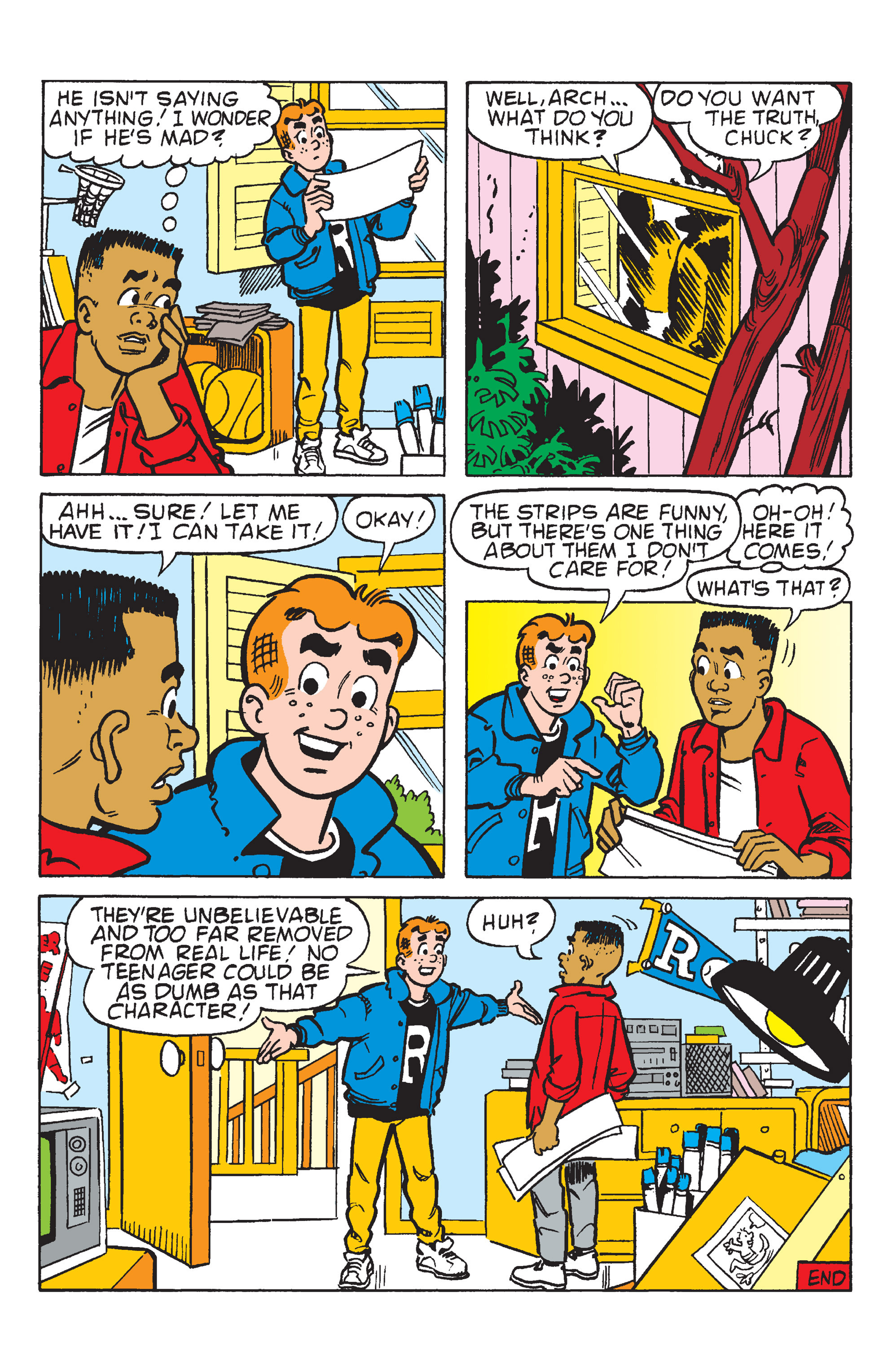 Read online Archie (1960) comic -  Issue #385 - 22