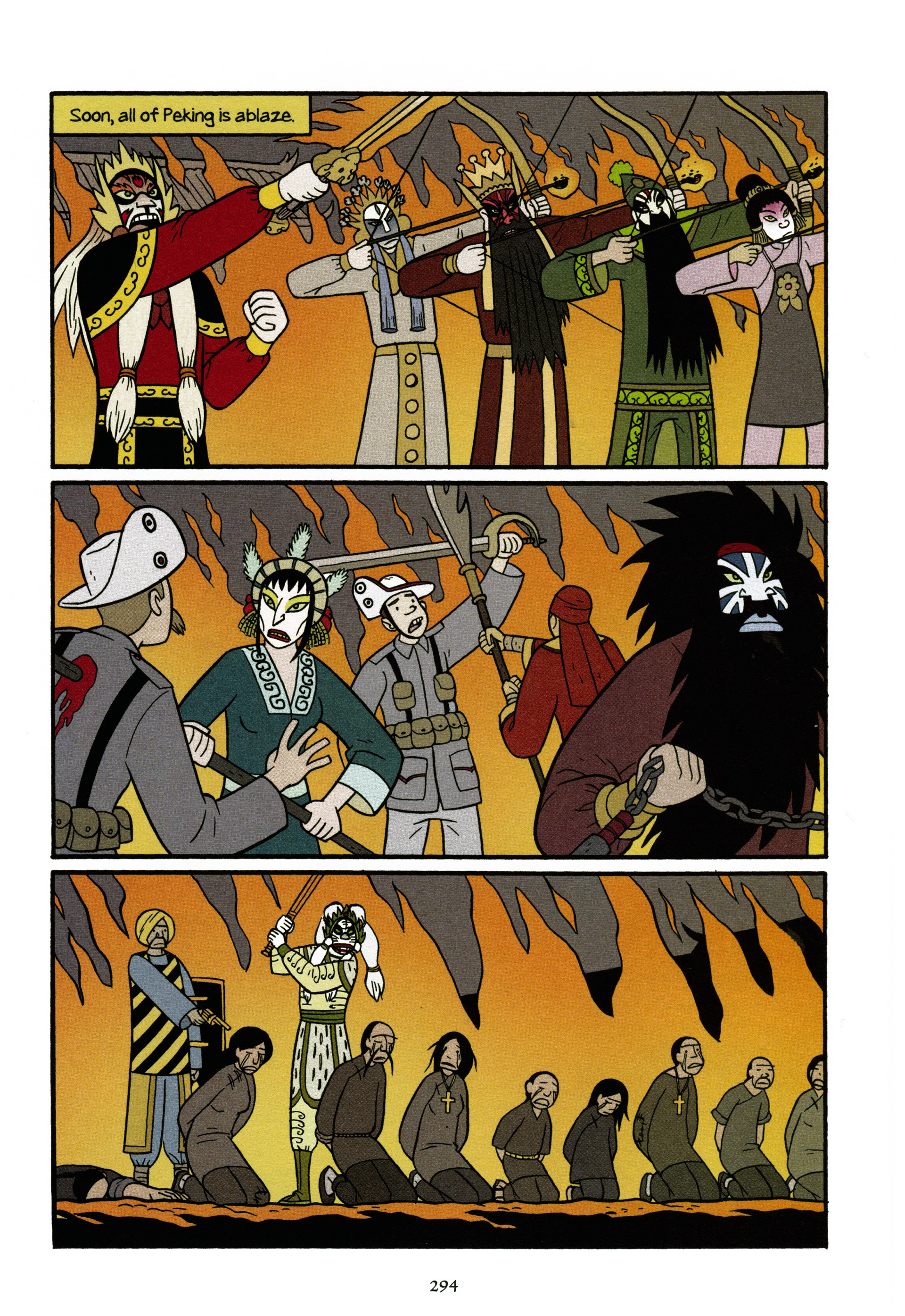 Read online Boxers & Saints comic -  Issue # TPB 1 - 301