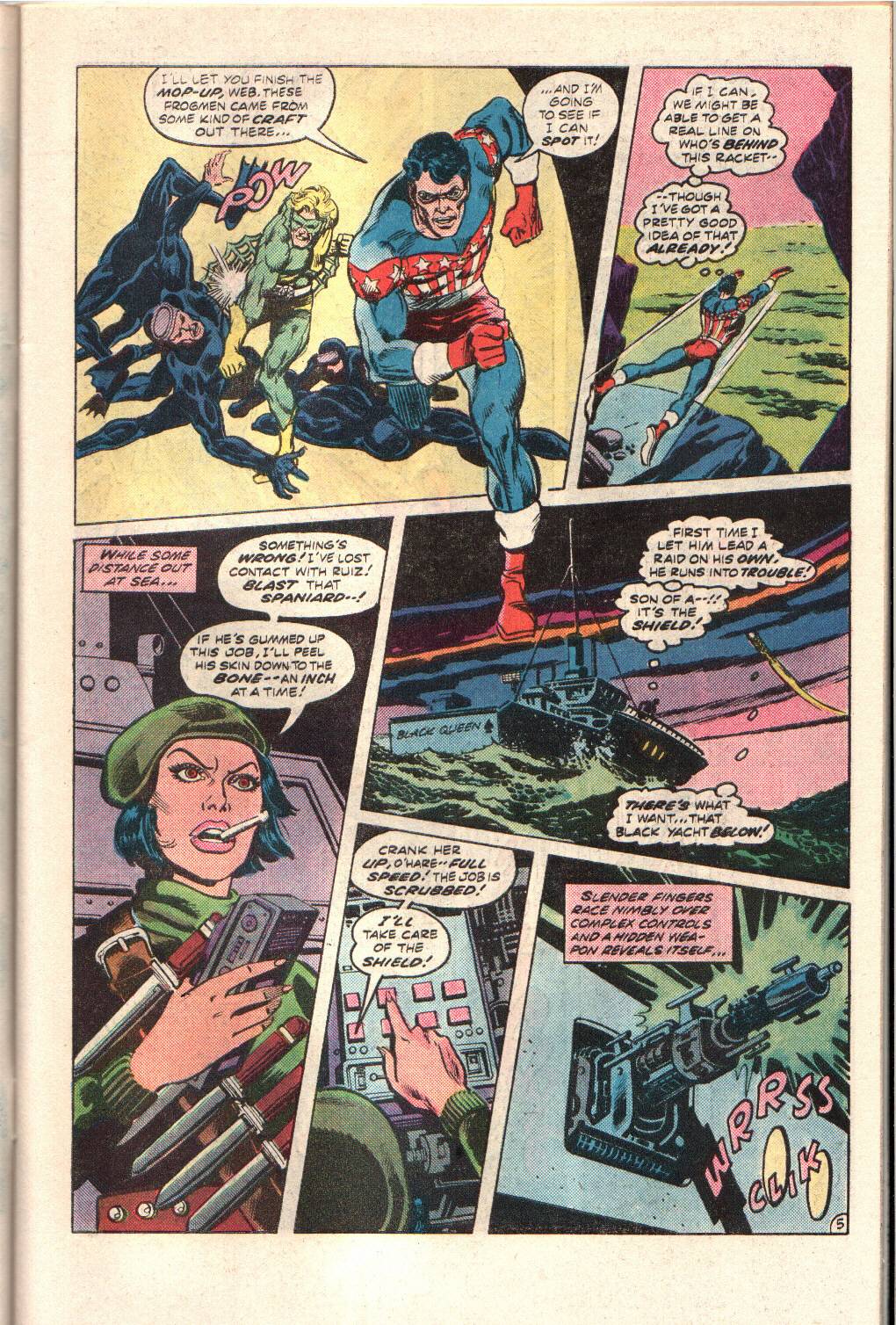 Read online The All New Adventures of the Mighty Crusaders comic -  Issue #4 - 7