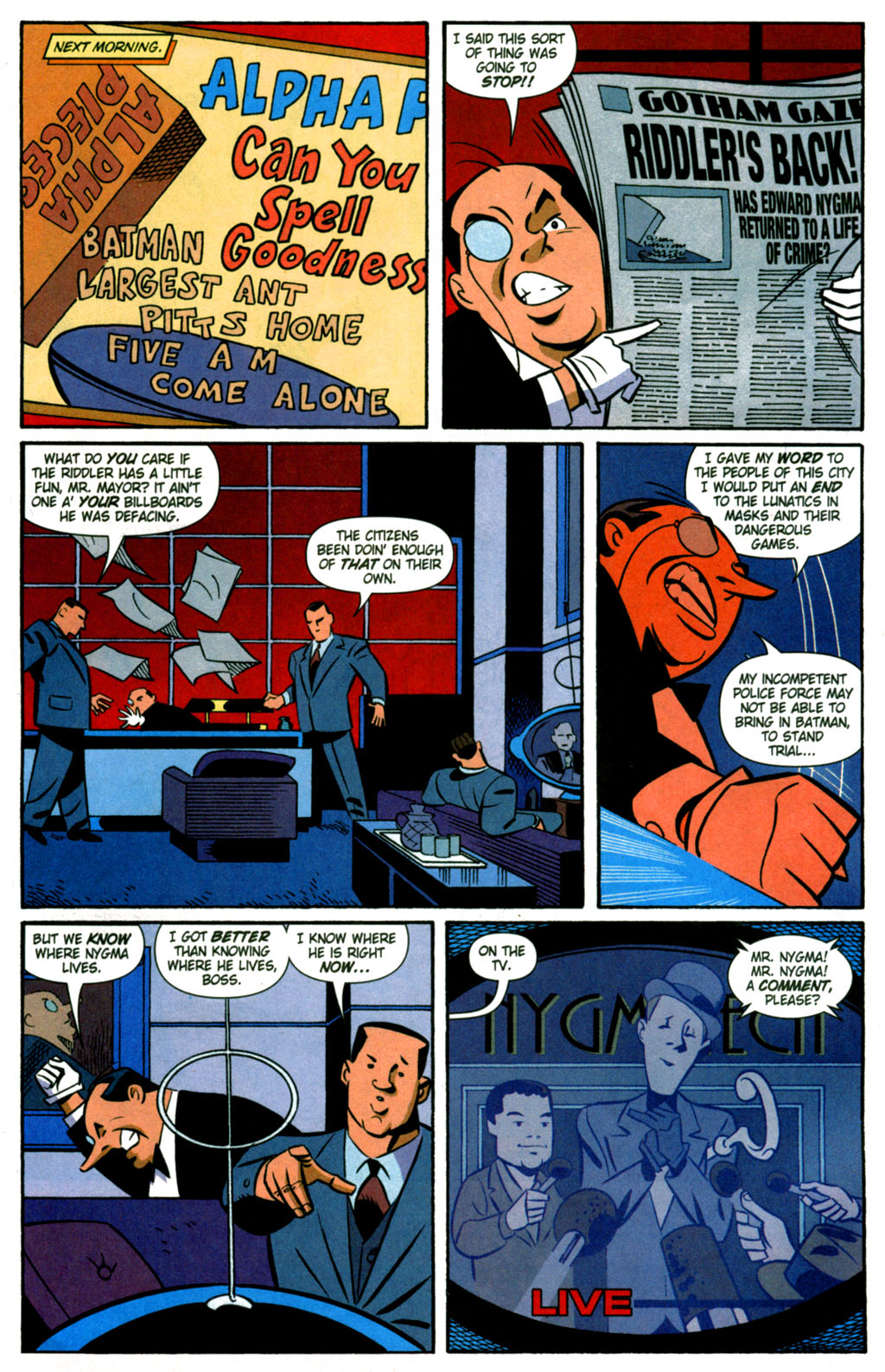 Read online Batman Adventures (2003) comic -  Issue #11 - 3