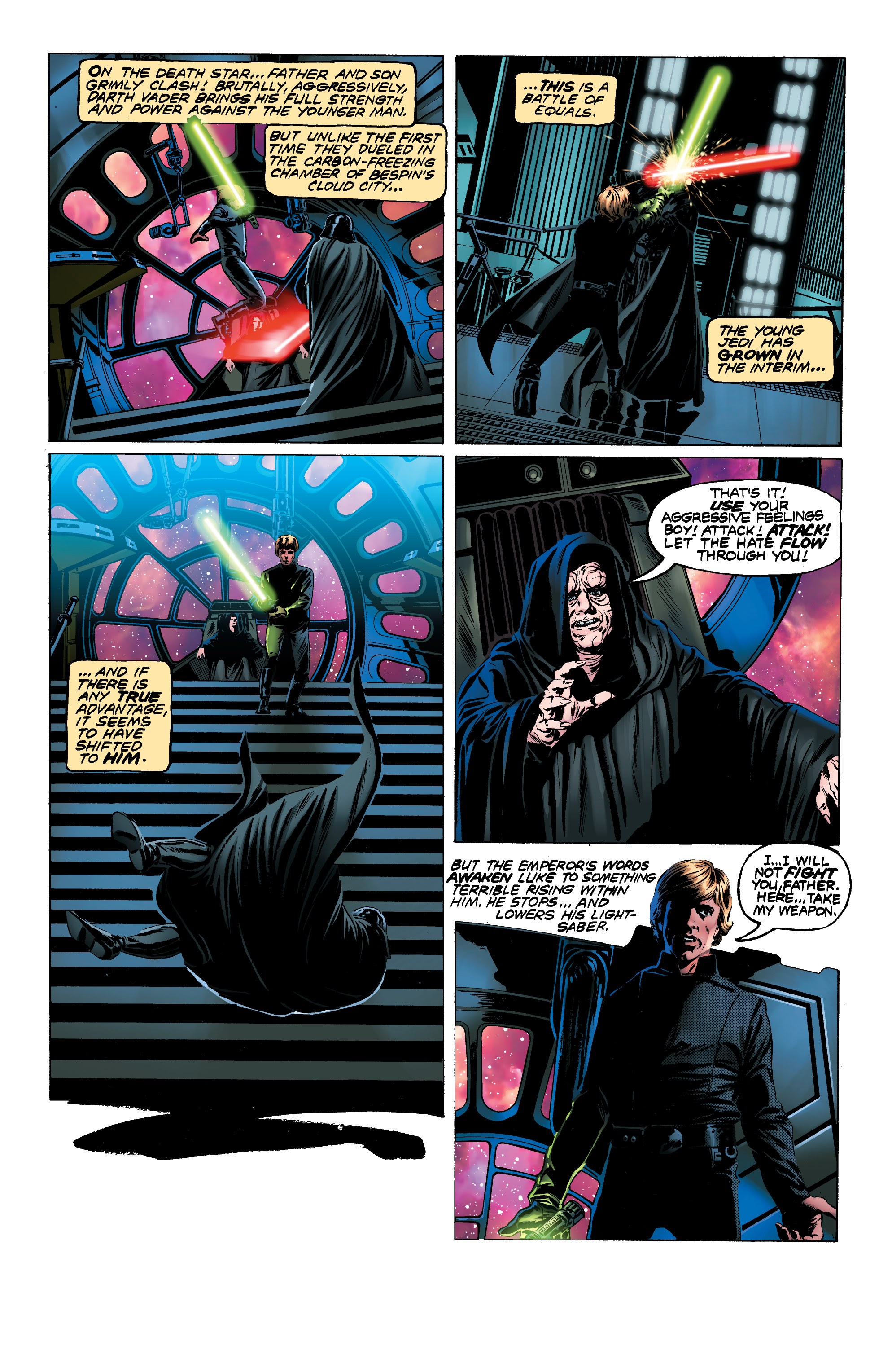 Read online Star Wars: The Original Trilogy: The Movie Adaptations comic -  Issue # TPB (Part 4) - 5