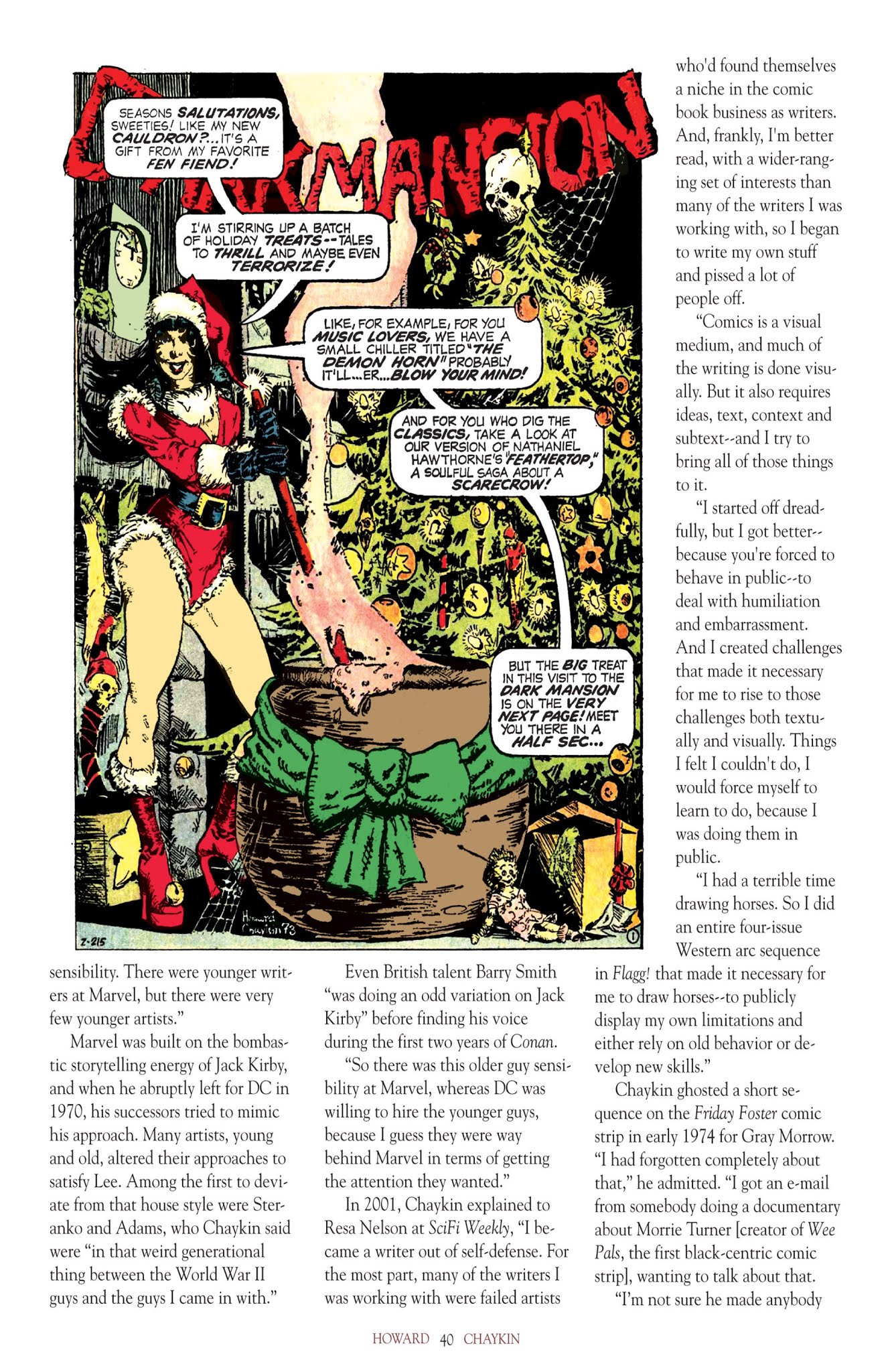Read online The Art of Howard Chaykin comic -  Issue # TPB (Part 1) - 41
