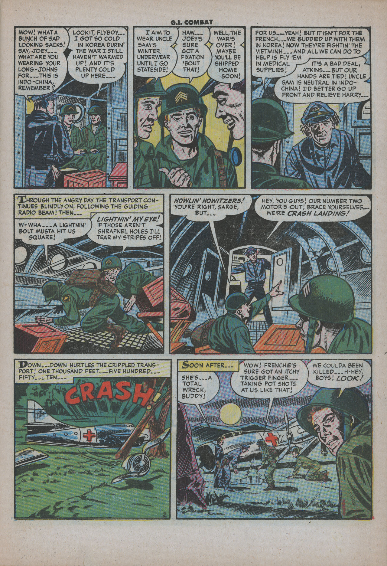 Read online G.I. Combat (1952) comic -  Issue #42 - 13