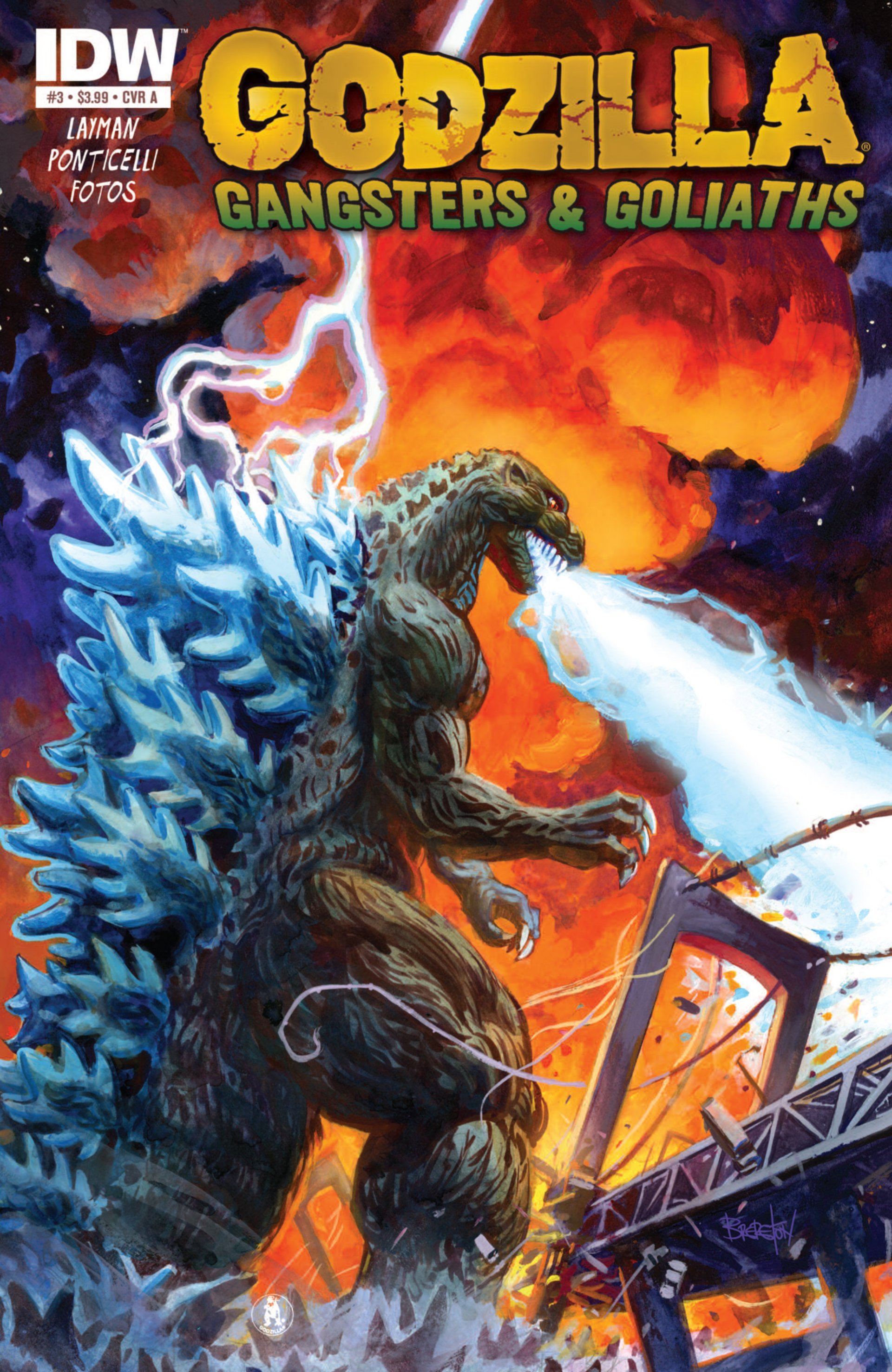 Read online Godzilla: Gangsters and Goliaths comic -  Issue # Full - 53