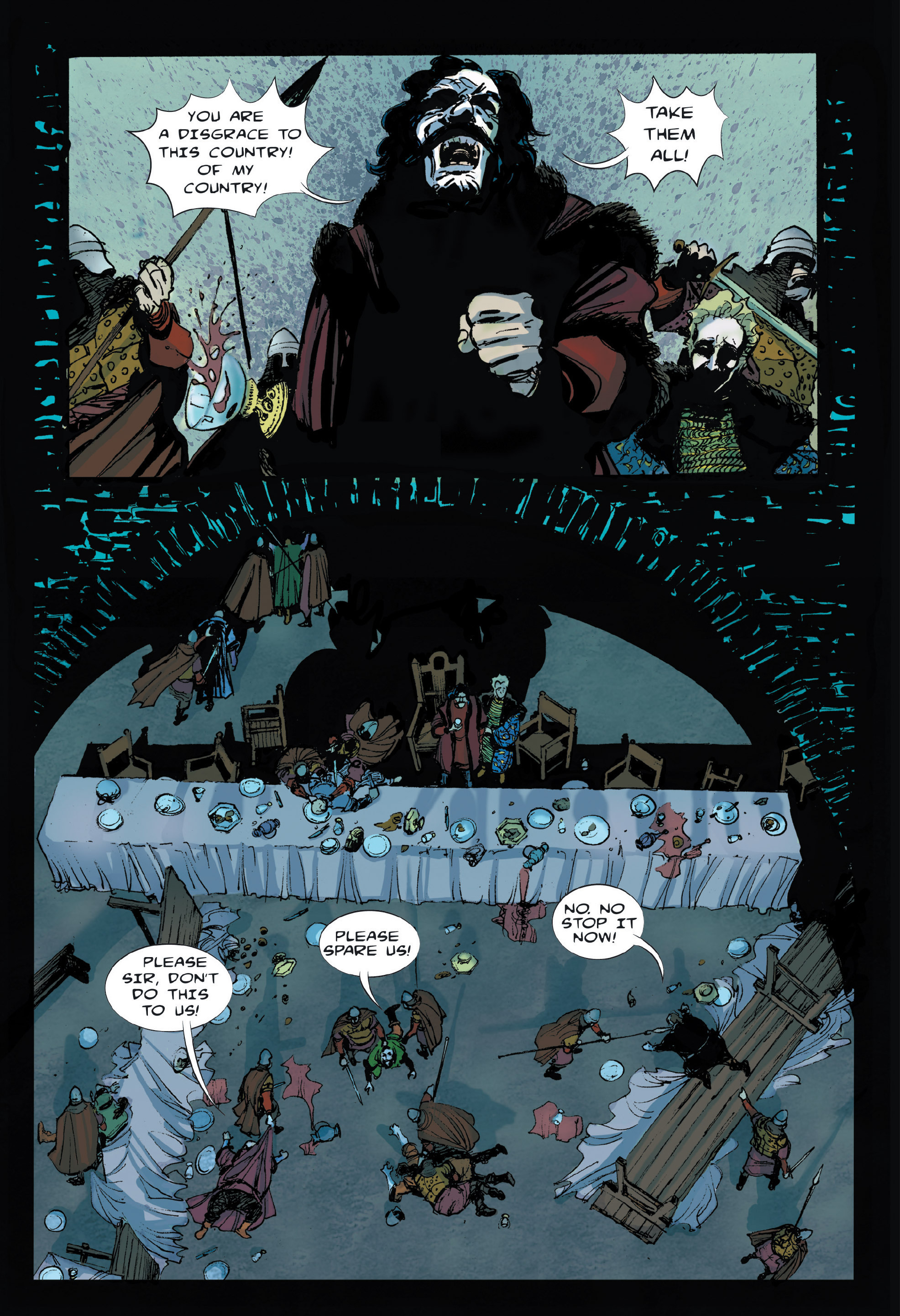 Read online Voivod: The True Story of Vlad the Impaler comic -  Issue # TPB - 9