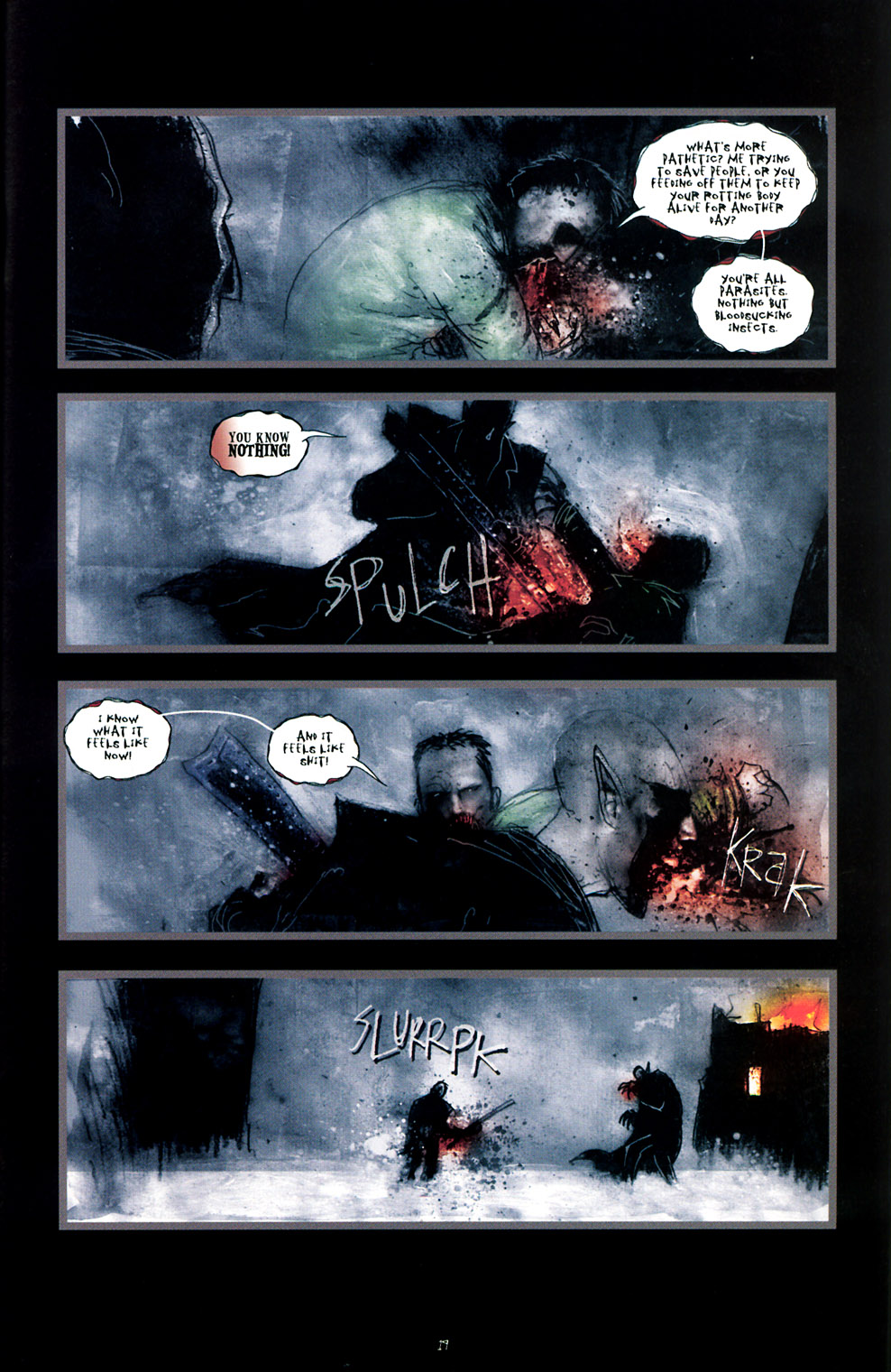 Read online 30 Days of Night (2002) comic -  Issue #3 - 21