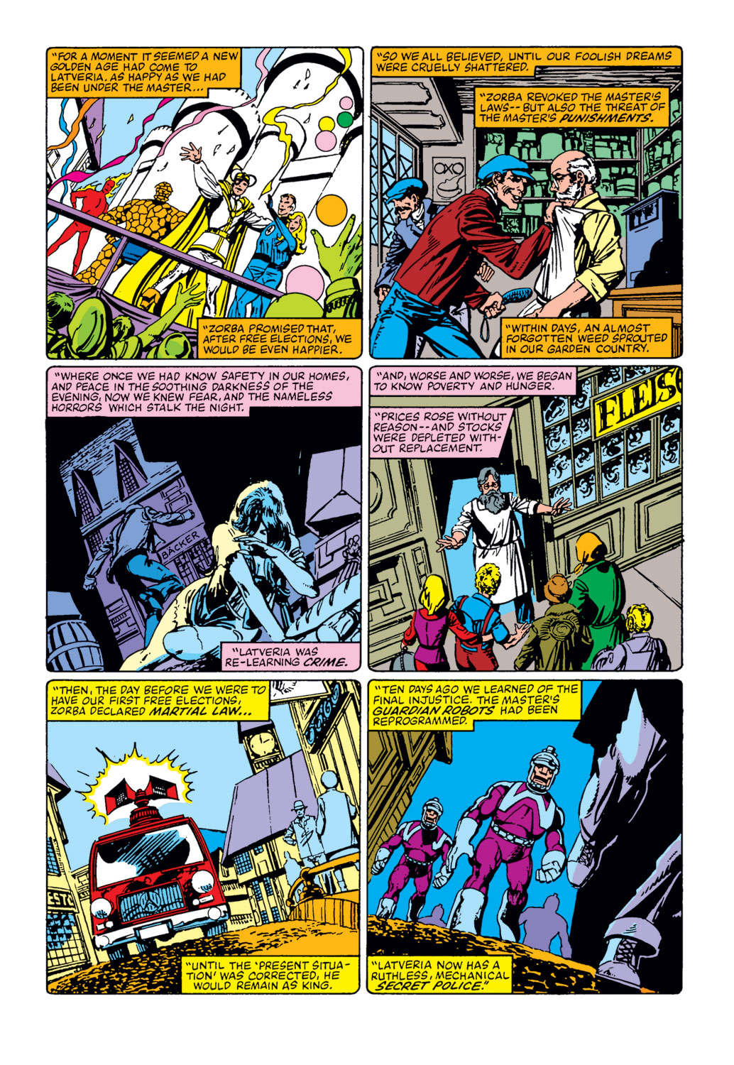 Fantastic Four (1961) 247 Page 7