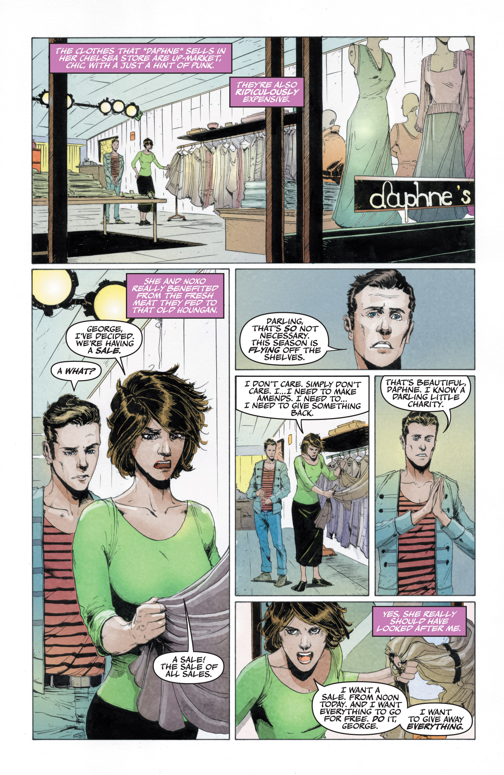 Read online Punk Mambo comic -  Issue # Full - 17