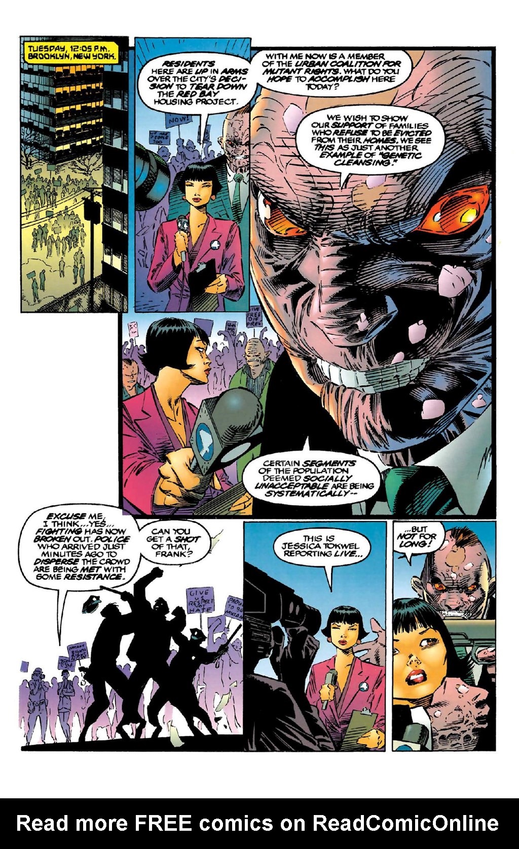 Read online Cyberforce (1992) comic -  Issue # _The Complete Cyberforce (Part 1) - 65