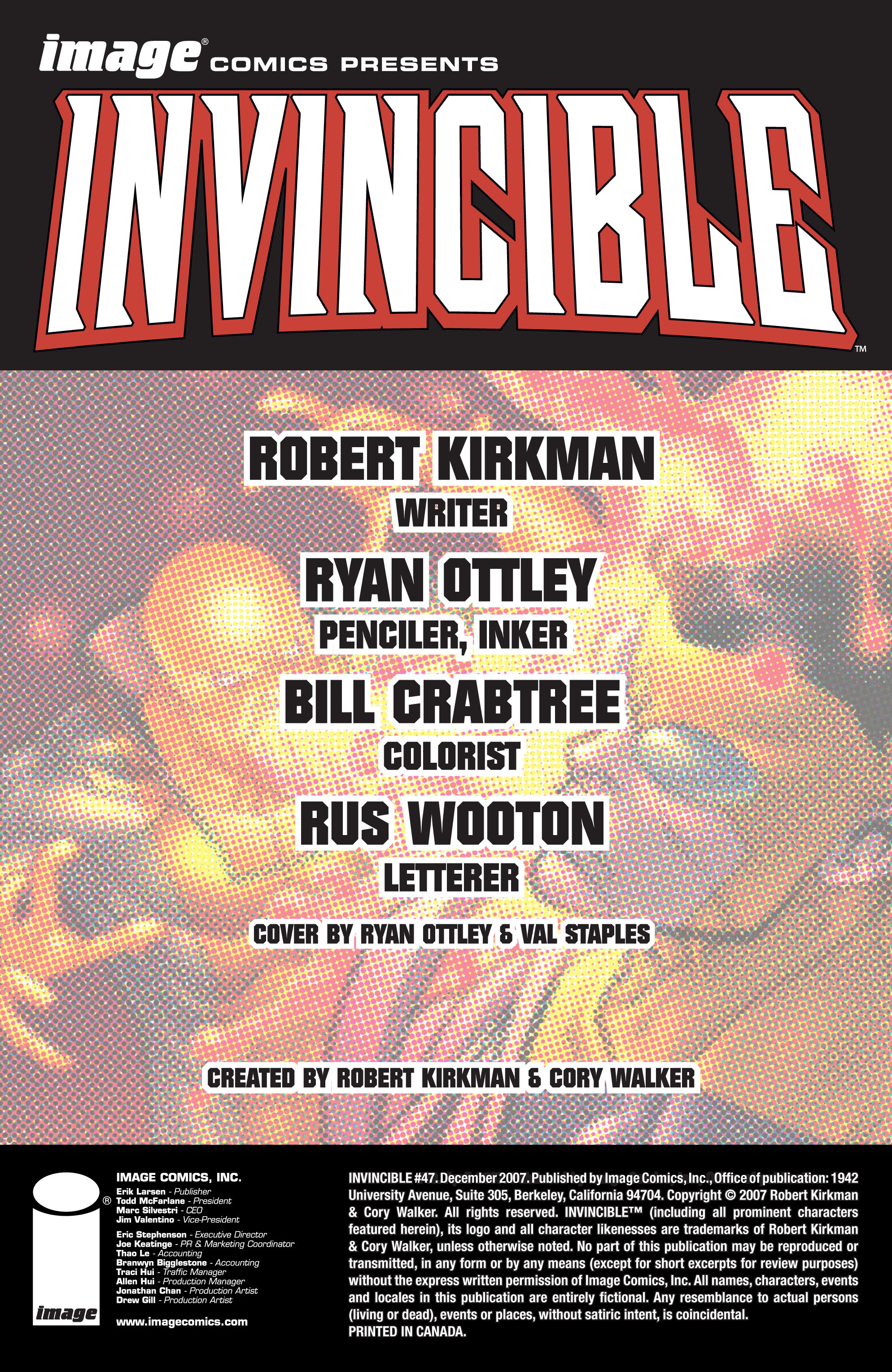 Read online Invincible comic -  Issue #47 - 2