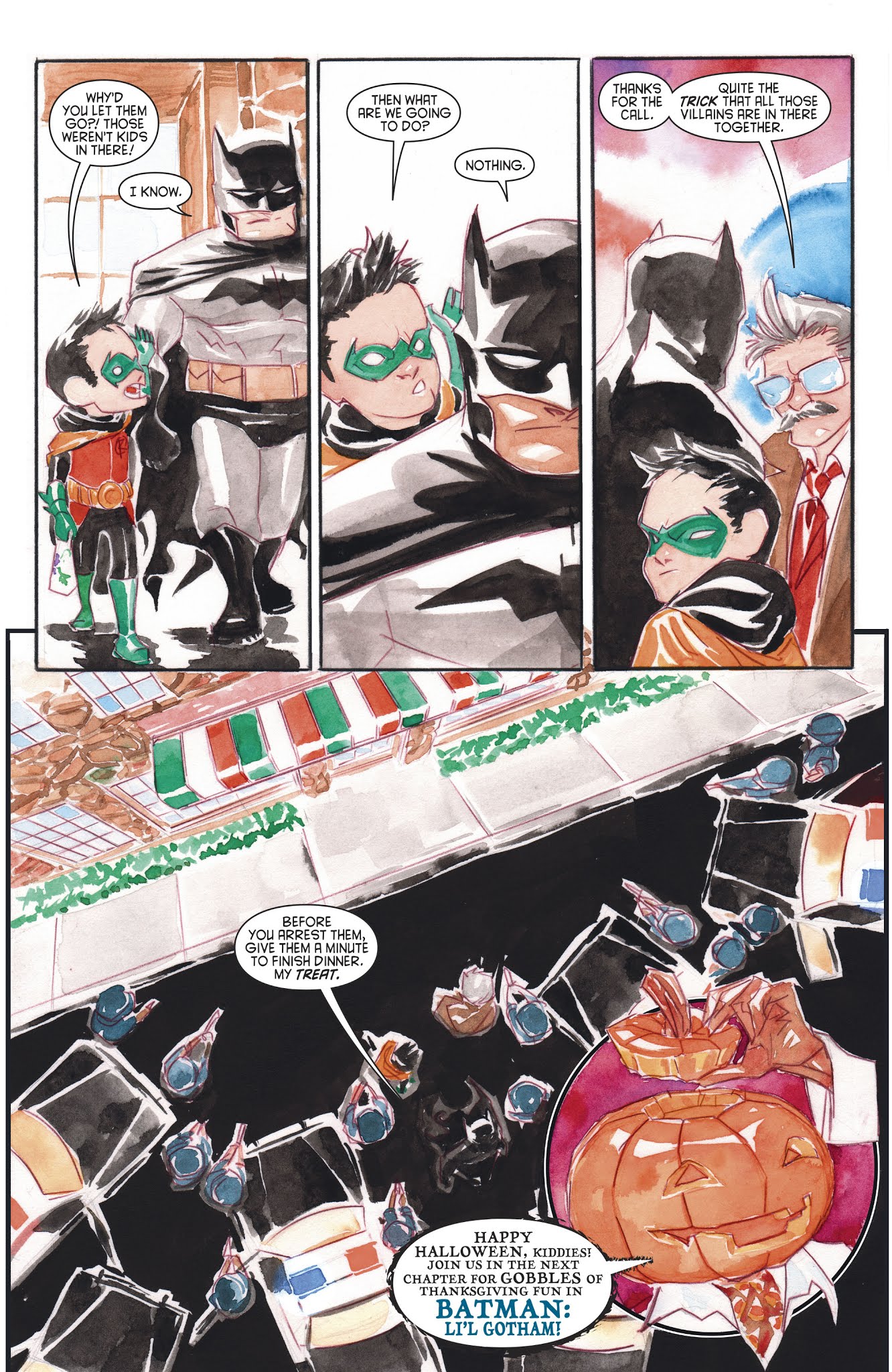 Read online Batman: Li'l Gotham Batman Day 2018 comic -  Issue # Full - 11