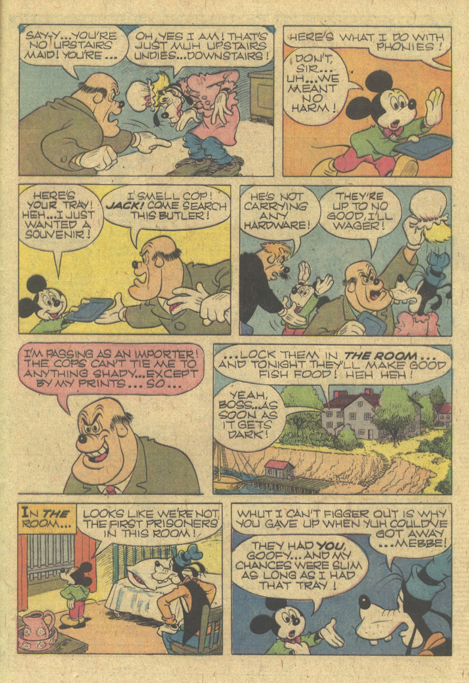 Read online Walt Disney's Comics and Stories comic -  Issue #431 - 23