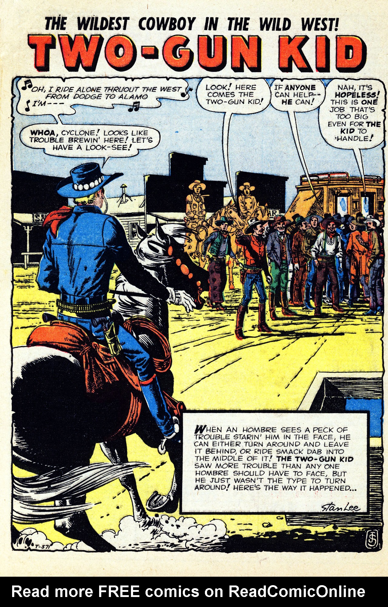 Read online Two-Gun Kid comic -  Issue #52 - 28
