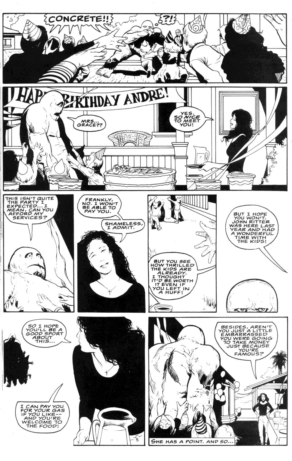 Dark Horse Presents (1986) Issue #1 #6 - English 17