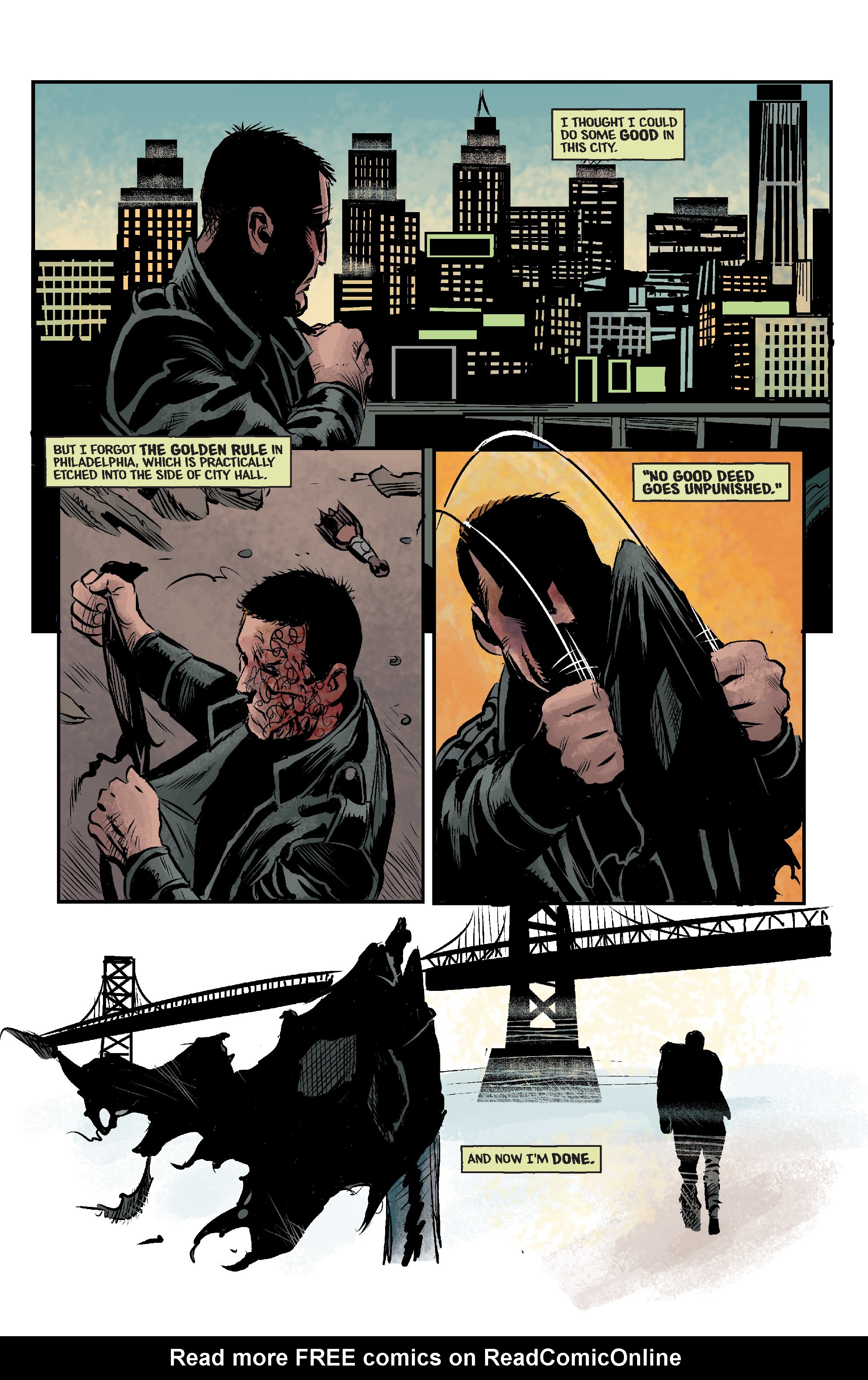 Read online The Black Hood comic -  Issue #11 - 5