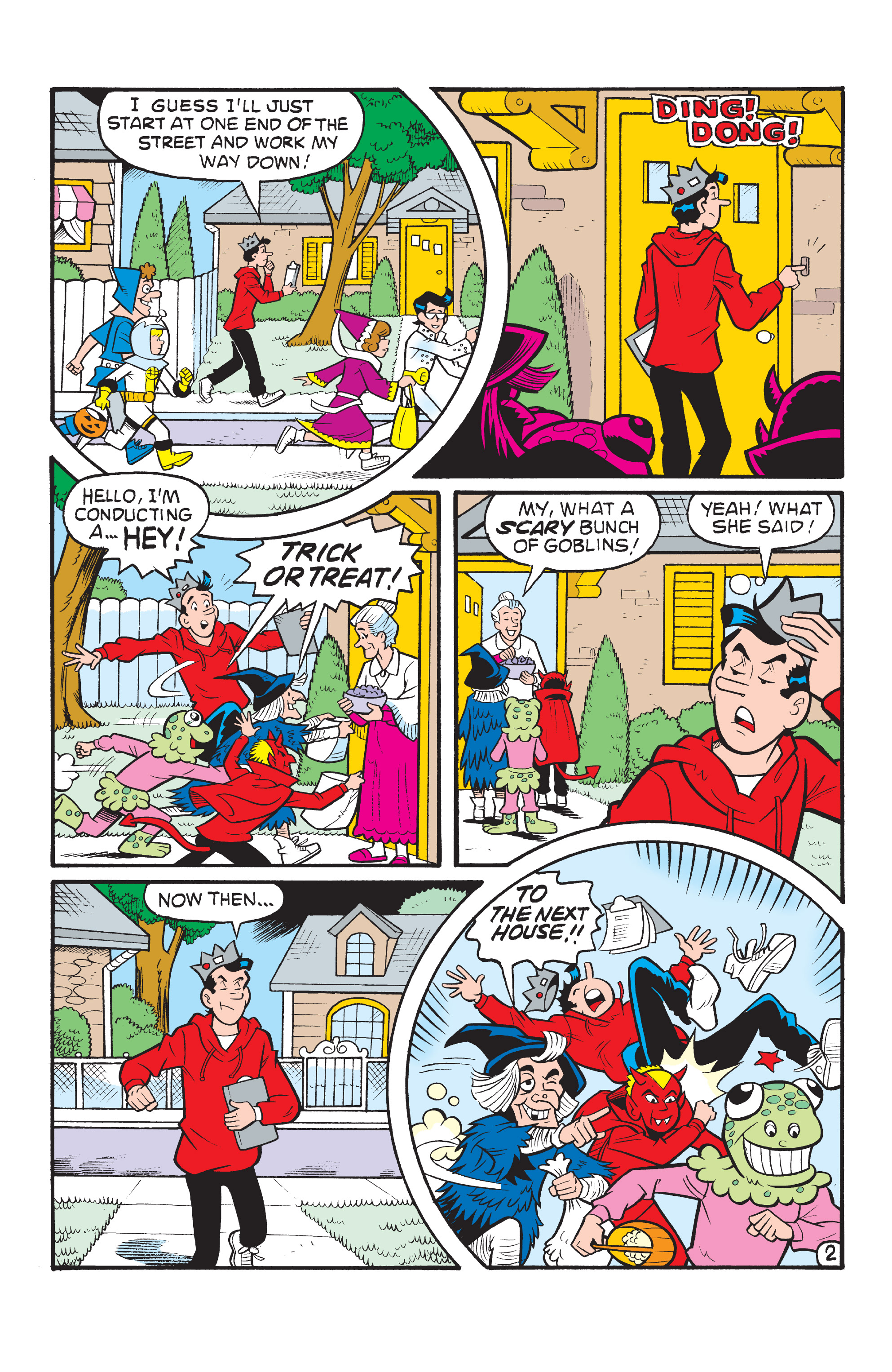 Read online Archie's Pal Jughead Comics comic -  Issue #154 - 22