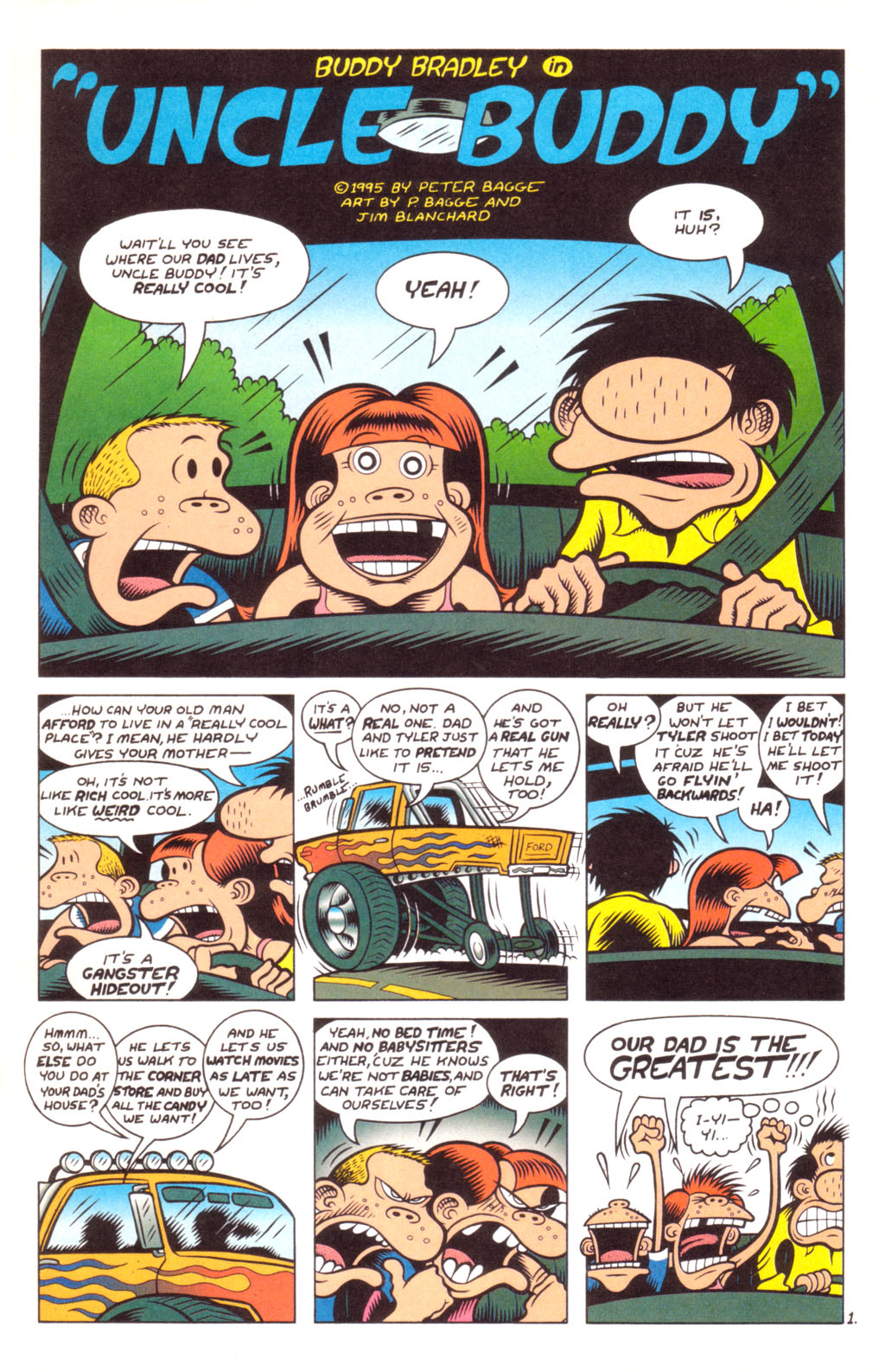 Read online Hate comic -  Issue #20 - 3