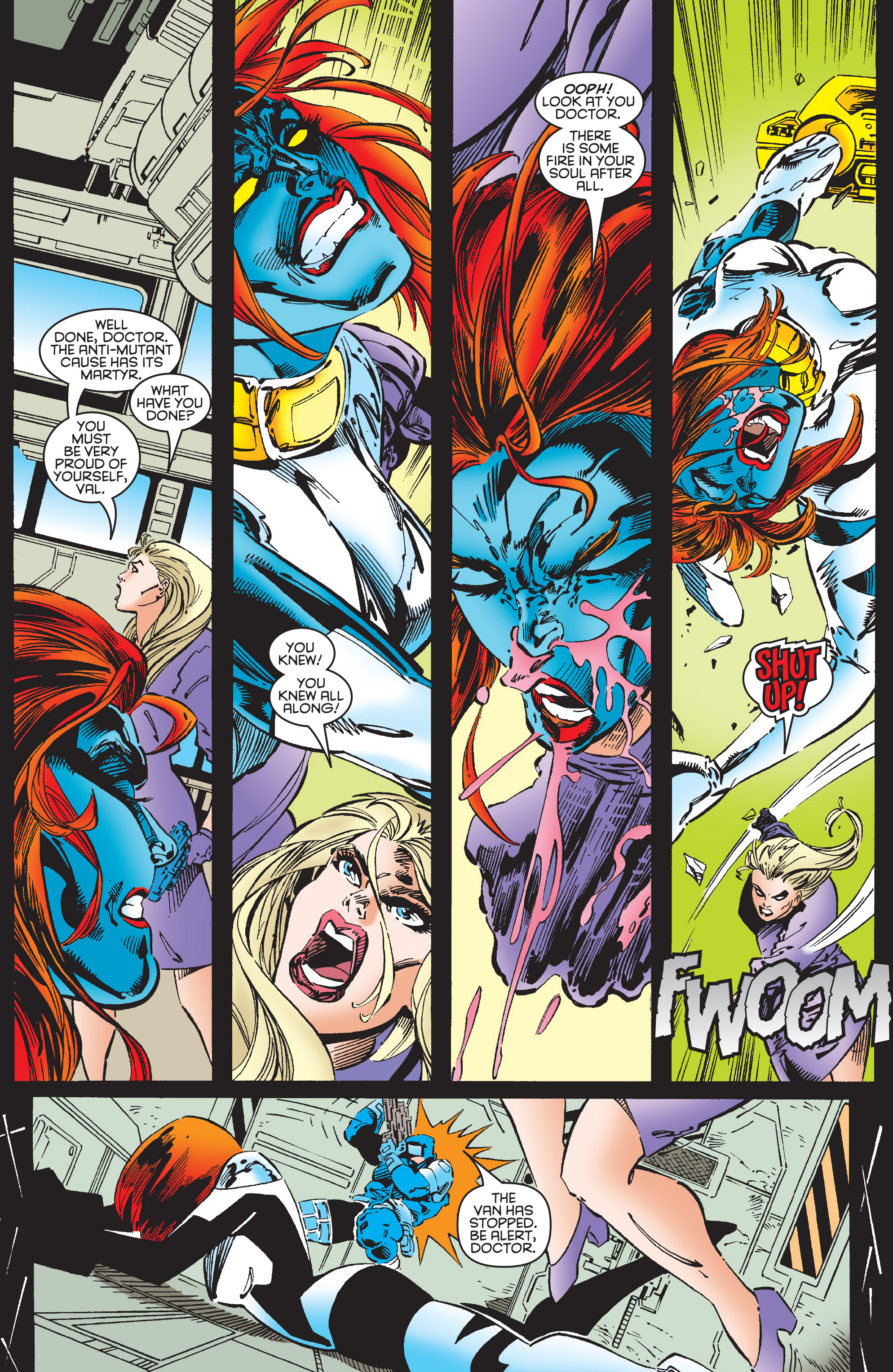 Read online X-Men: Onslaught Aftermath comic -  Issue # TPB (Part 3) - 26