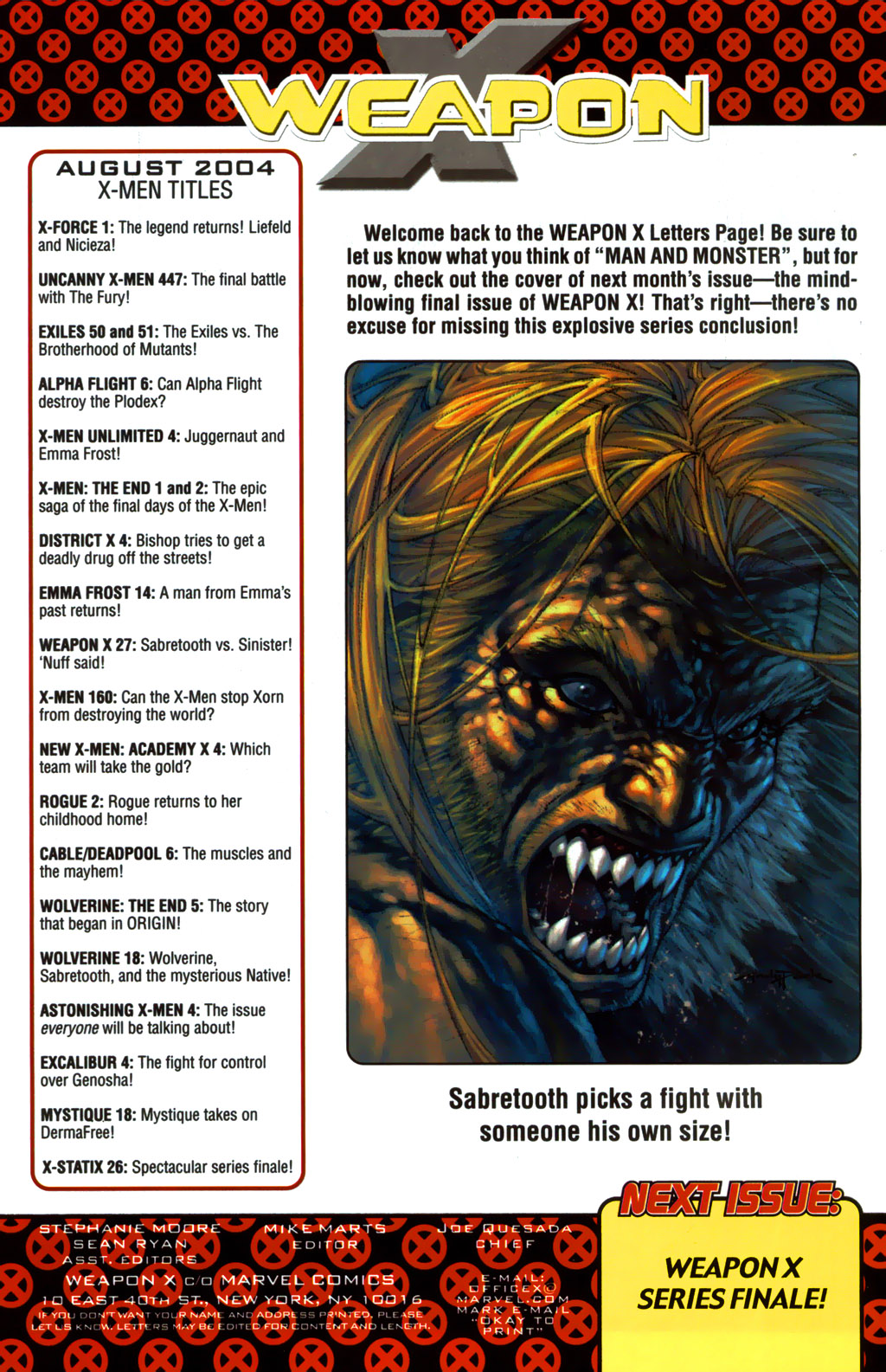 Read online Weapon X (2002) comic -  Issue #27 - 24