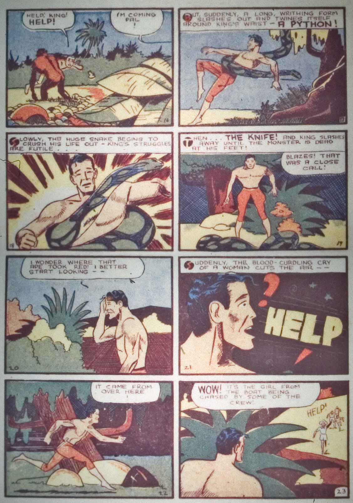 Read online More Fun Comics comic -  Issue #54 - 46