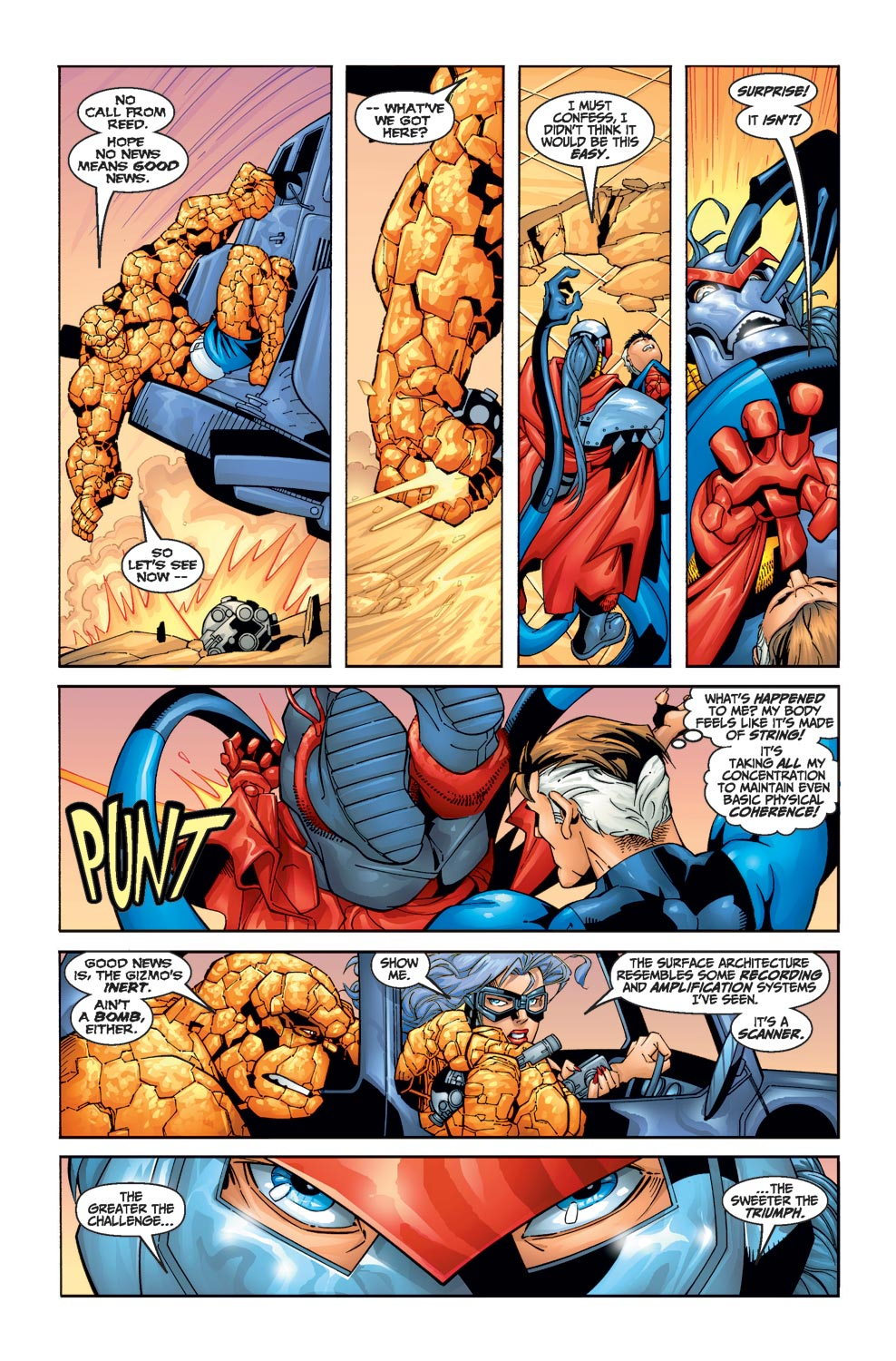 Read online Fantastic Four (1998) comic -  Issue #5 - 21