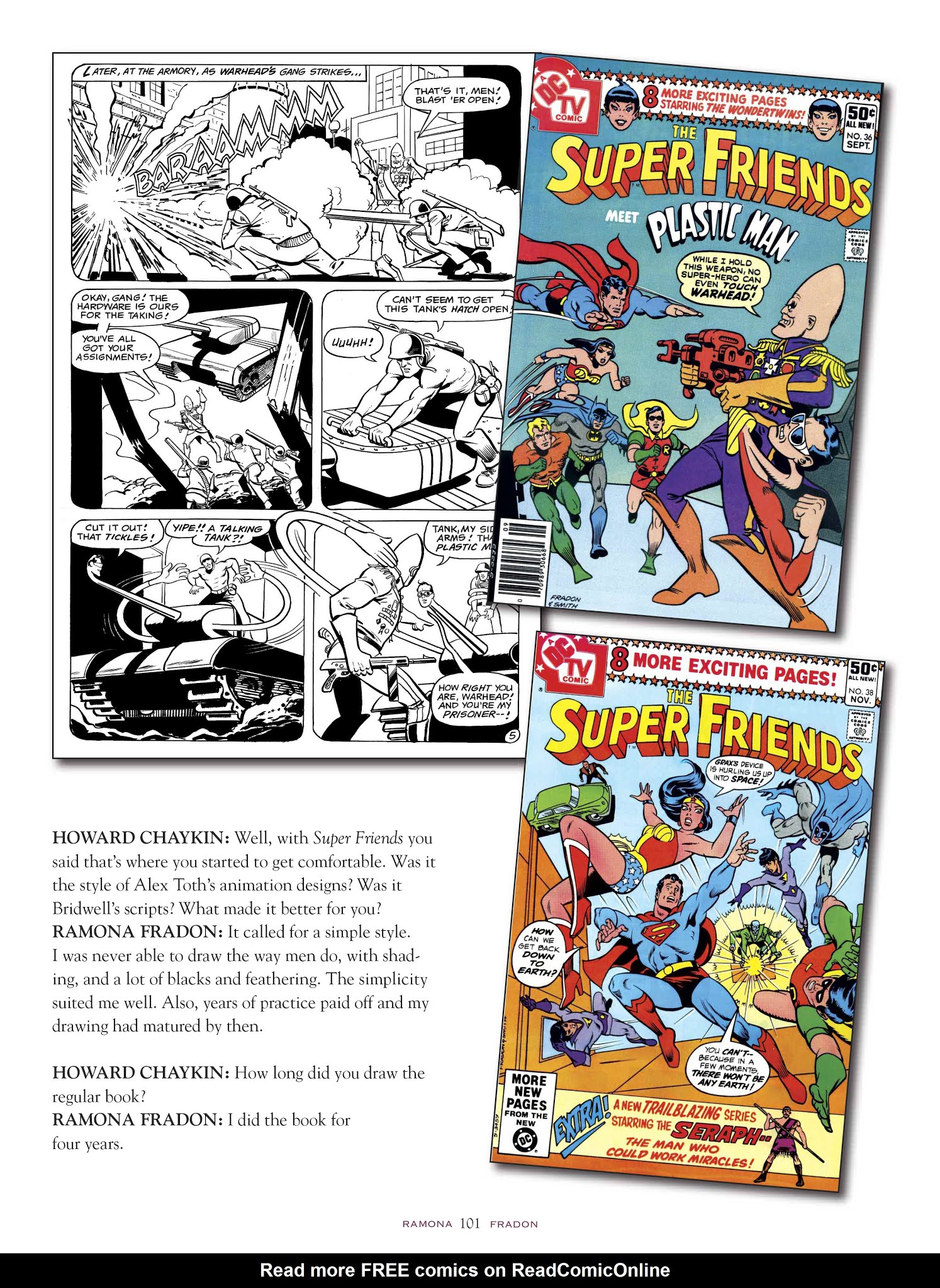 Read online The Art of Ramona Fradon comic -  Issue # TPB (Part 1) - 100