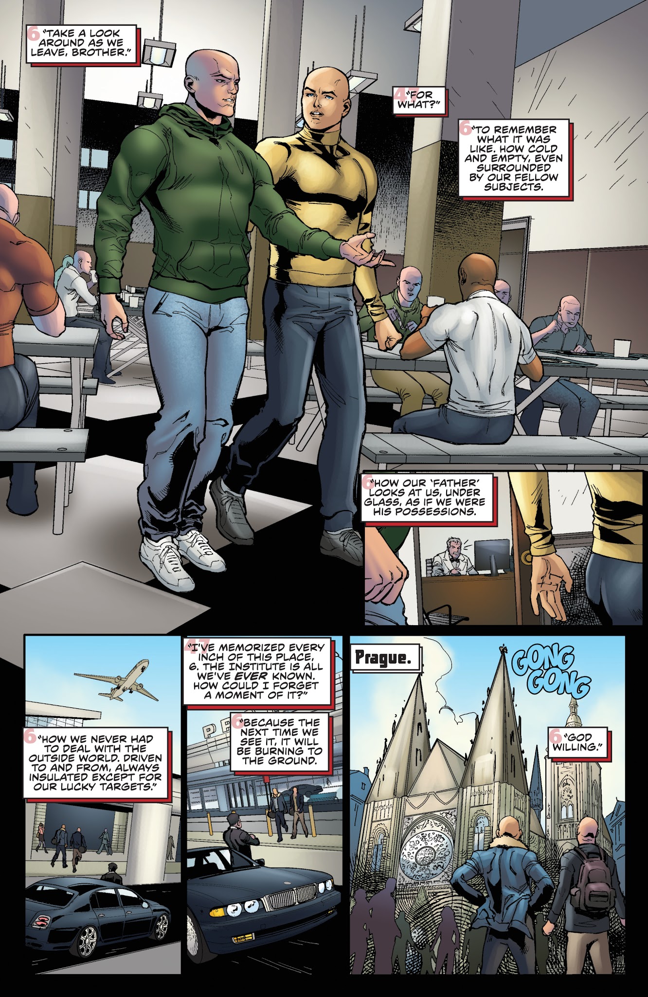 Read online Agent 47: Birth of the Hitman comic -  Issue #3 - 4