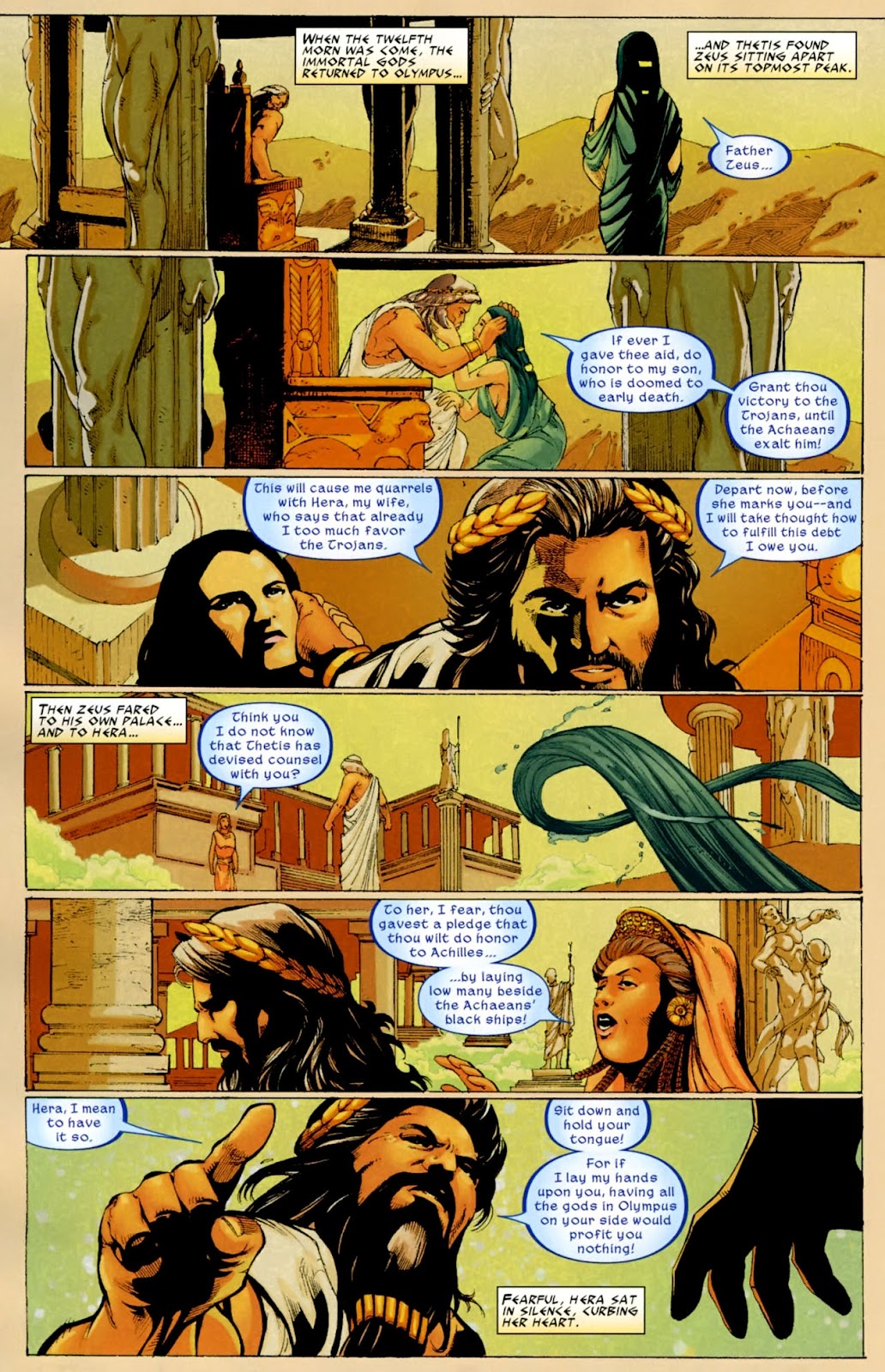 The Iliad issue 1 - Page 16