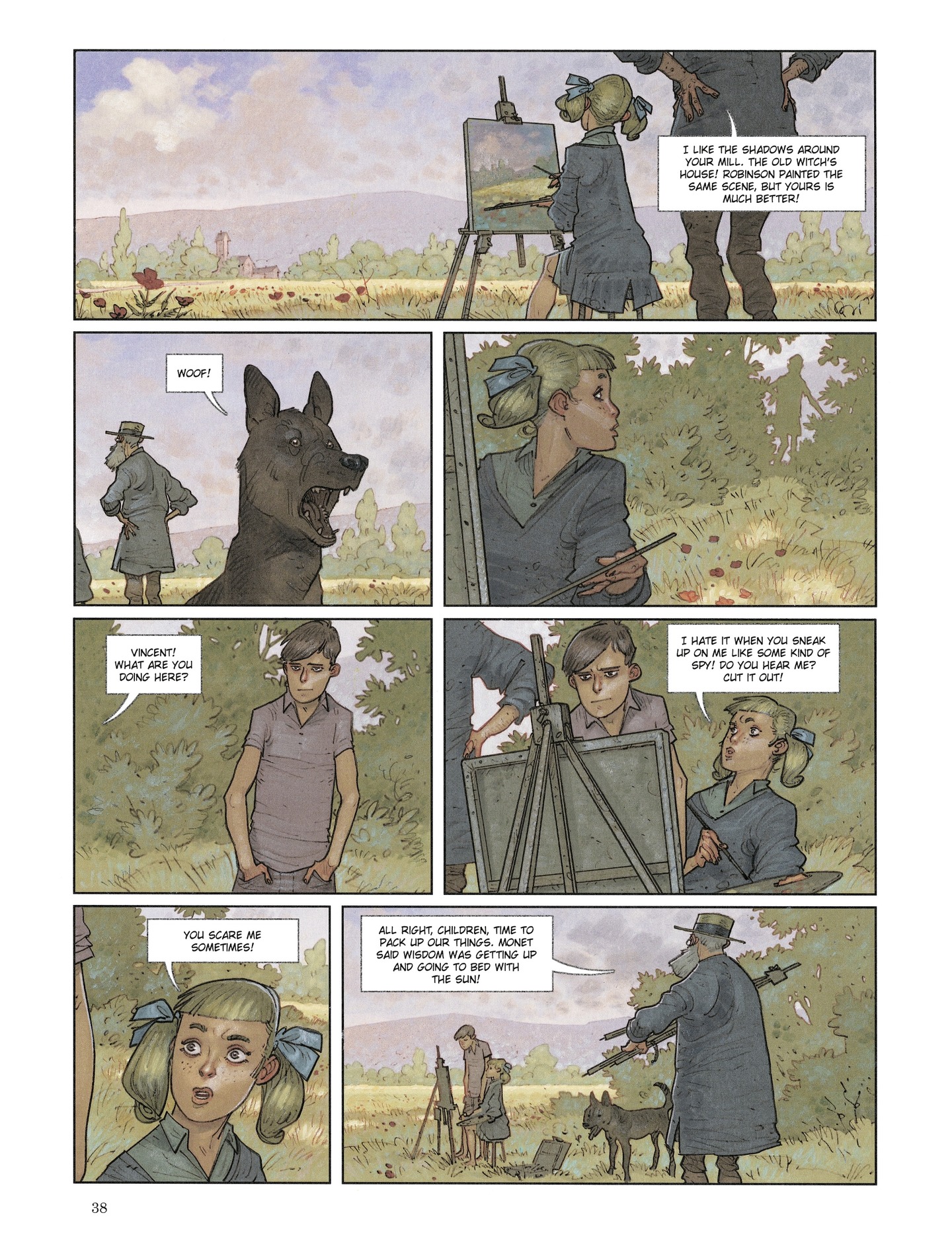 Read online Black Water Lilies comic -  Issue # TPB - 38