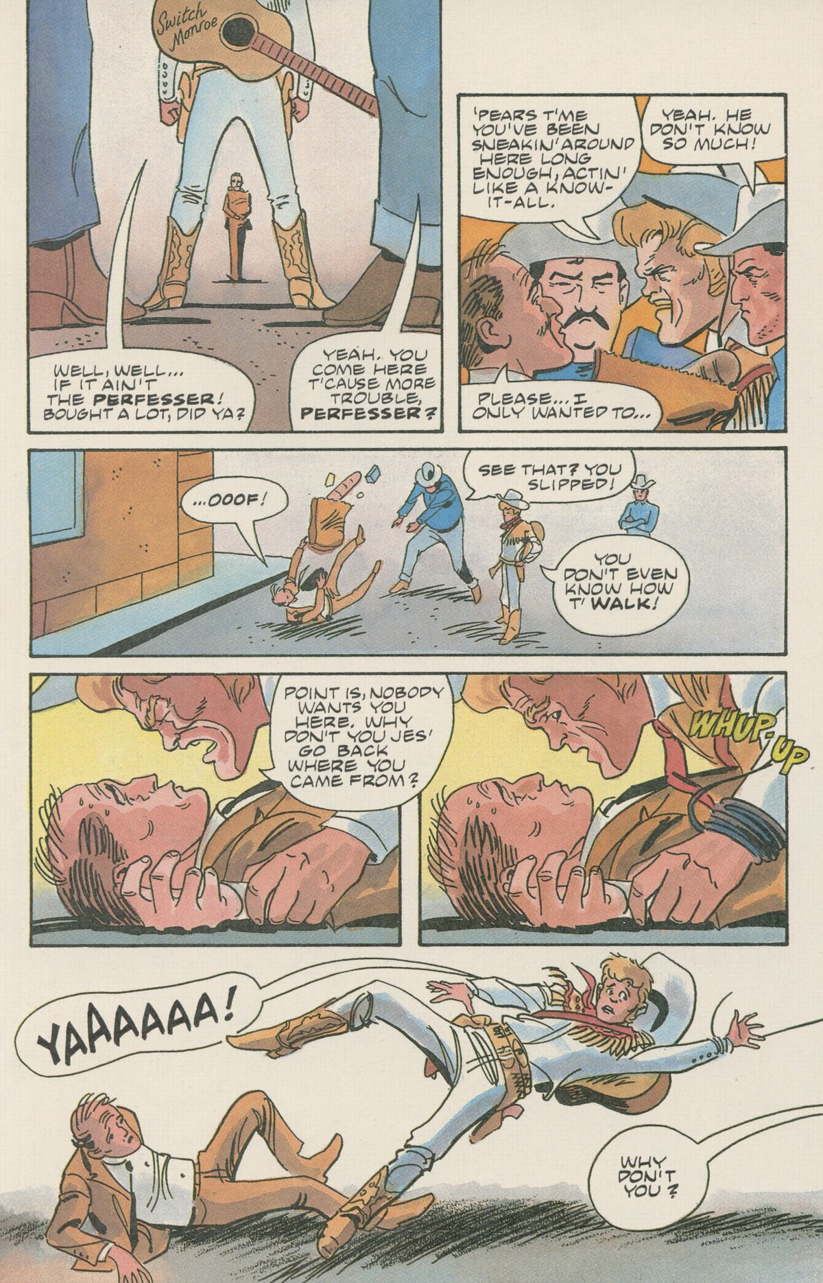 Read online Jonny Quest comic -  Issue #28 - 17