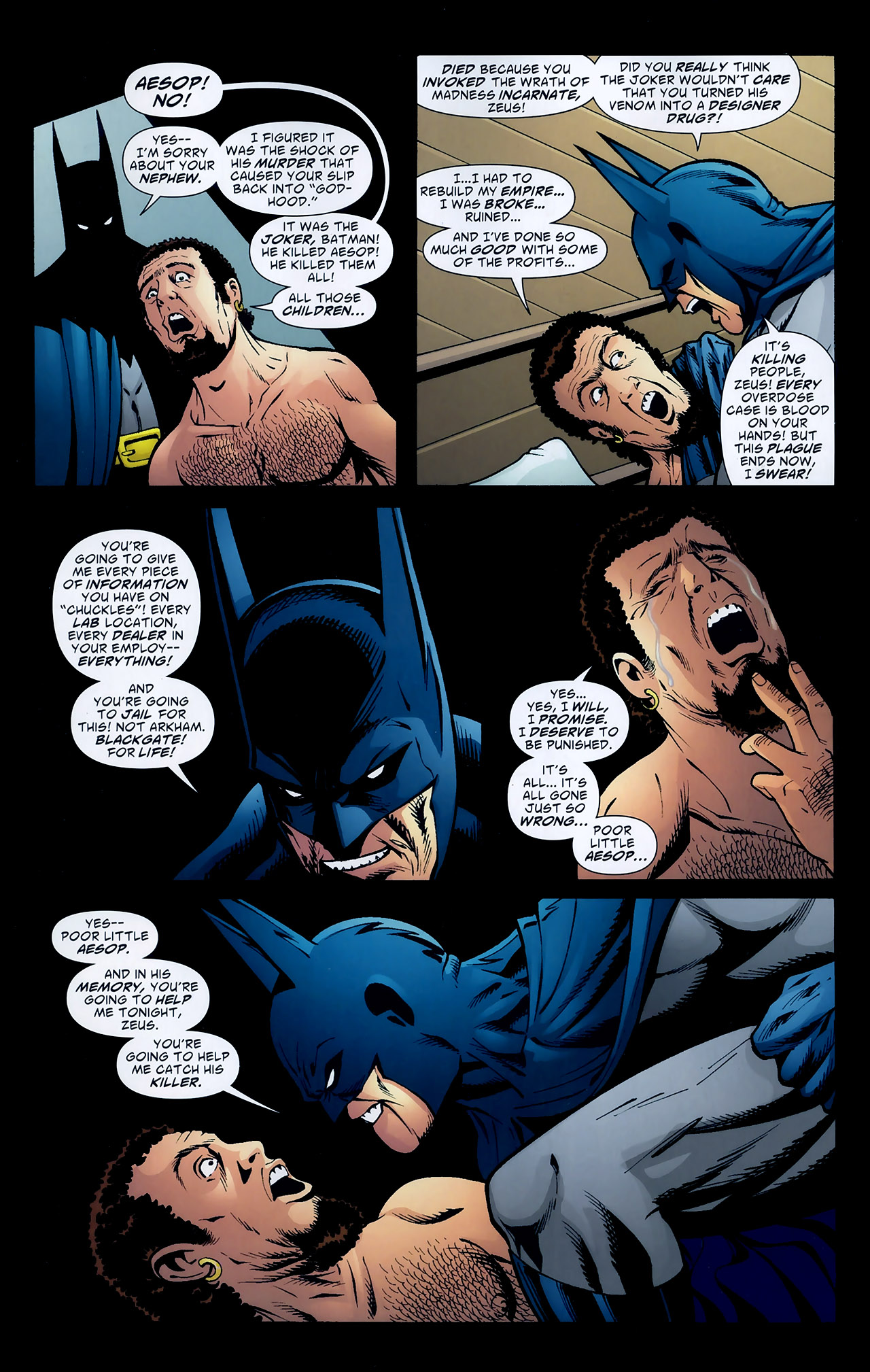 Read online Batman Cacophony comic -  Issue #2 - 21