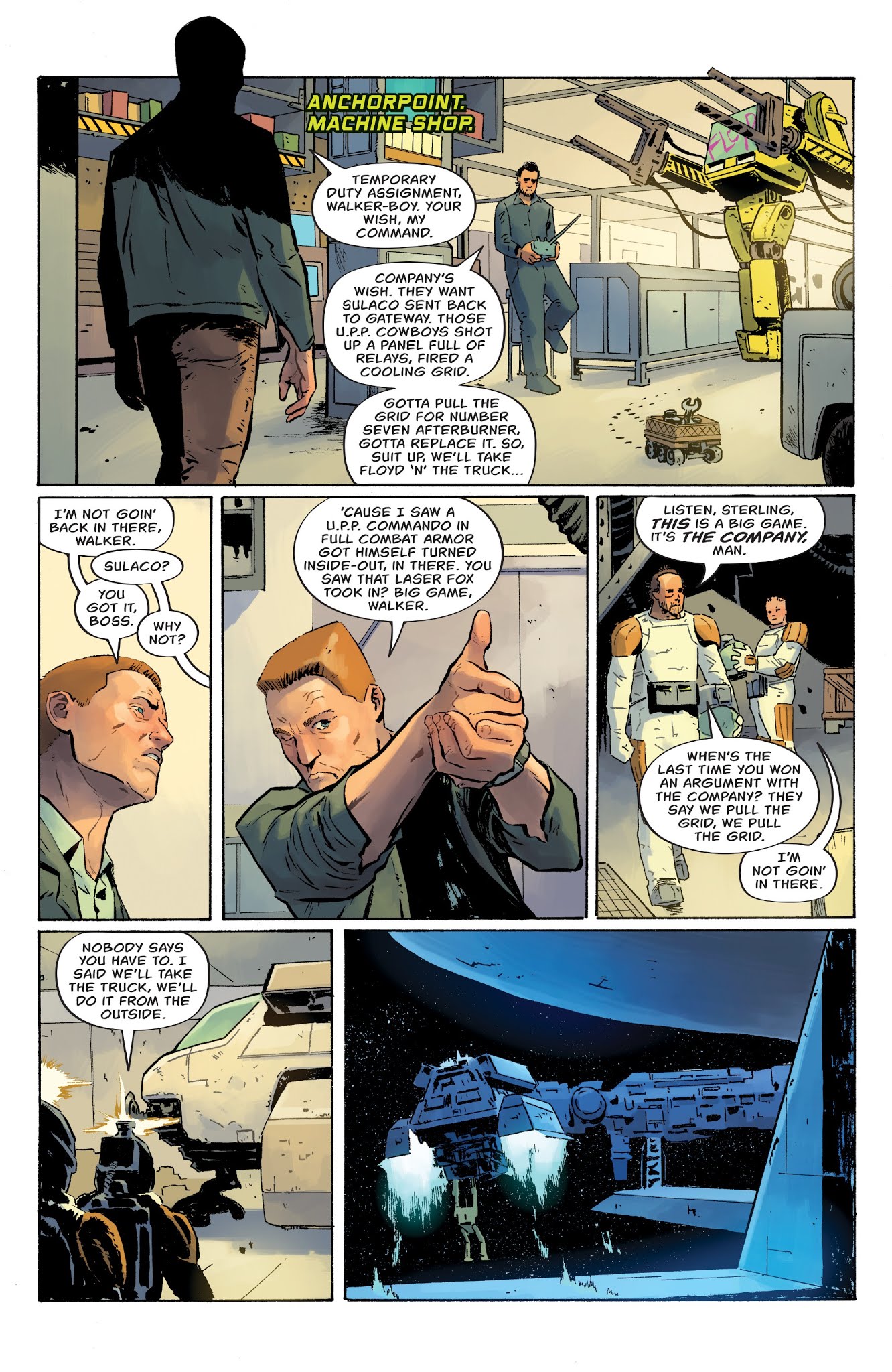 Read online William Gibson's Alien 3 comic -  Issue #2 - 15