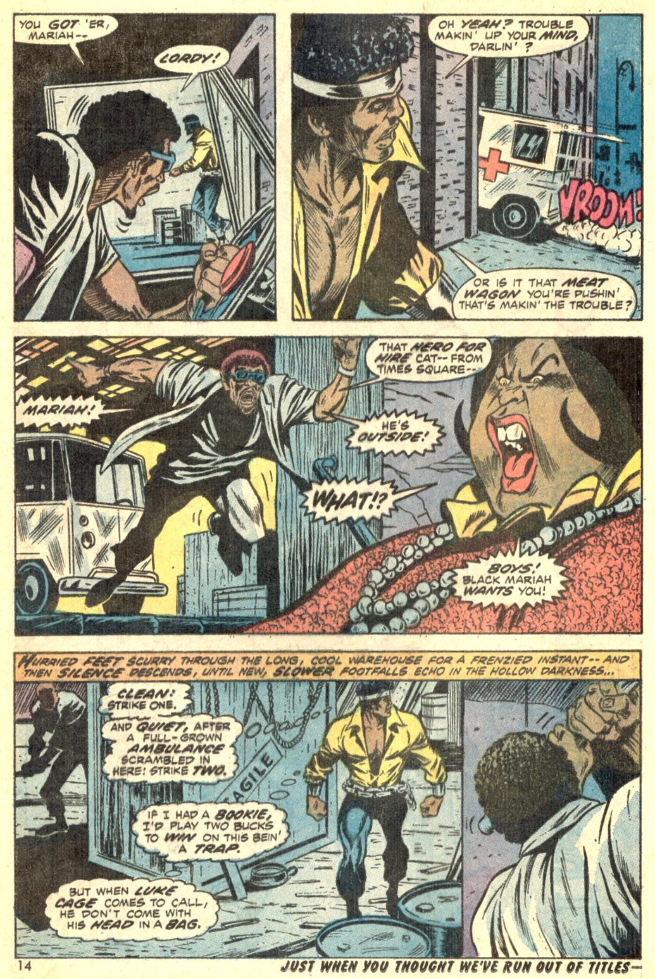 Read online Hero for Hire comic -  Issue #5 - 11
