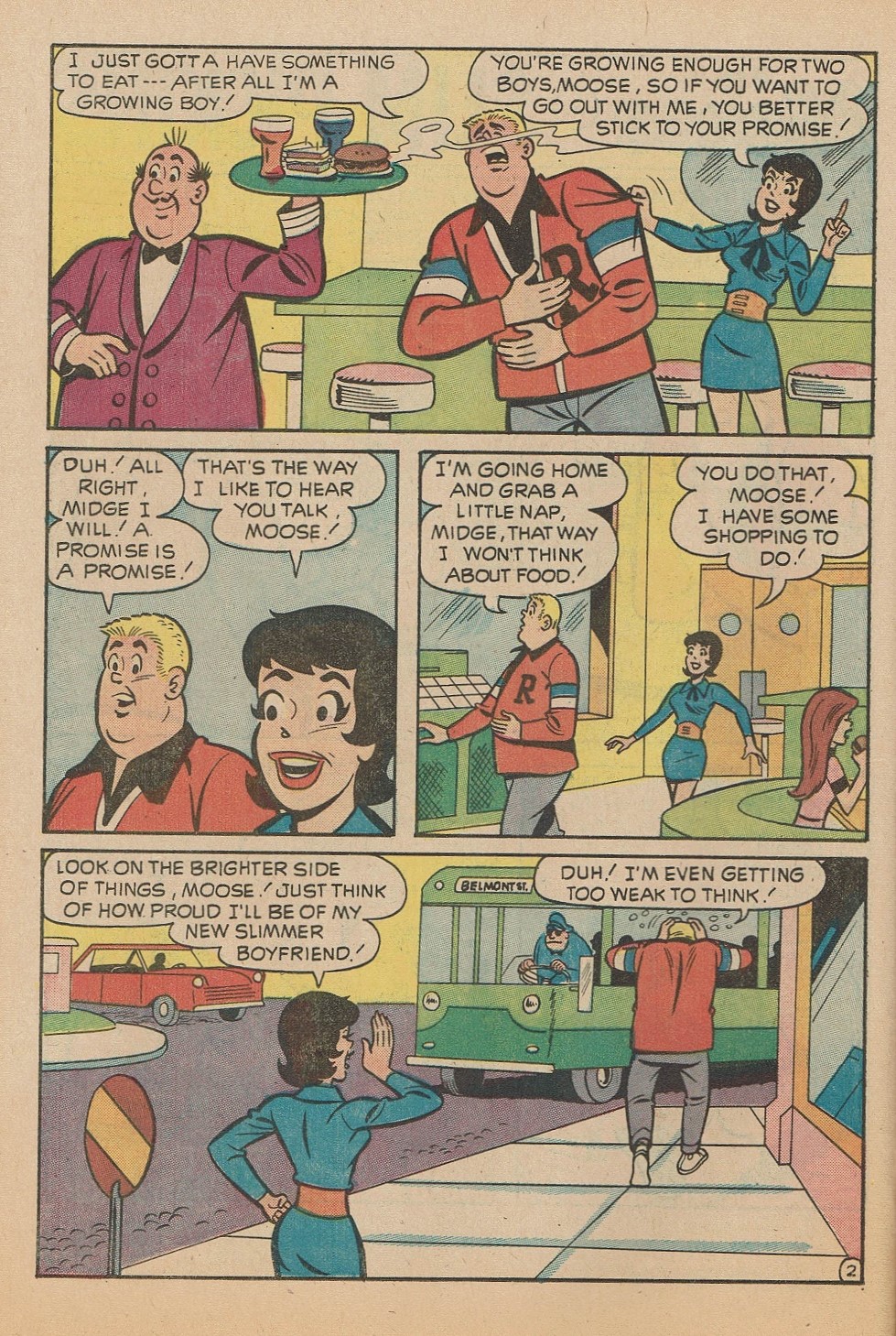 Read online Pep Comics comic -  Issue #276 - 14