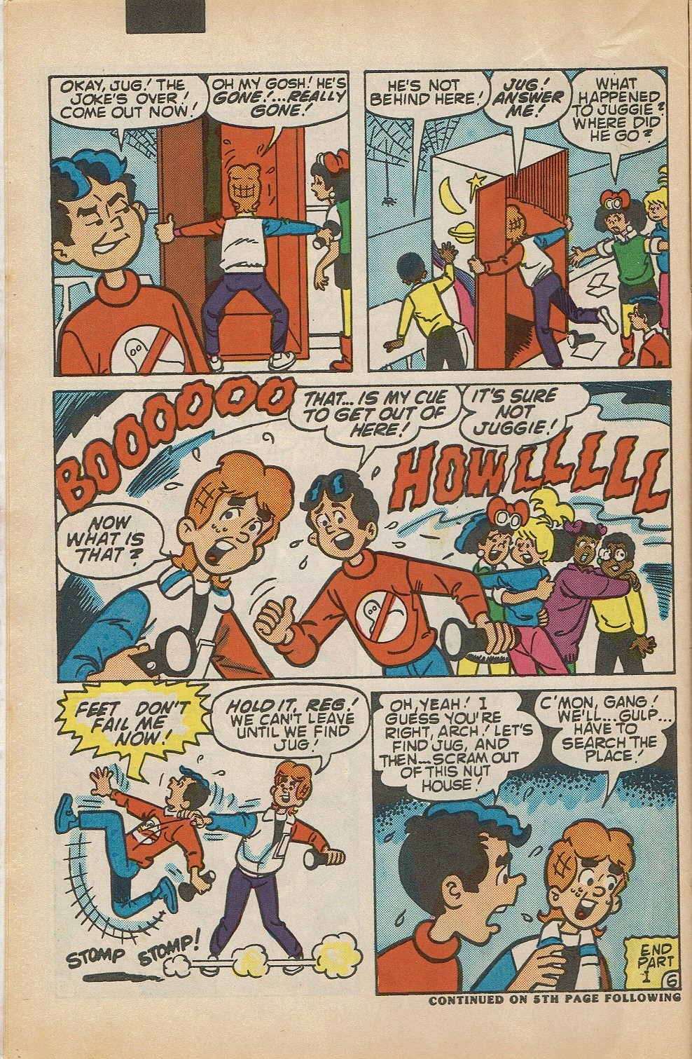 Read online The New Archies comic -  Issue #10 - 8