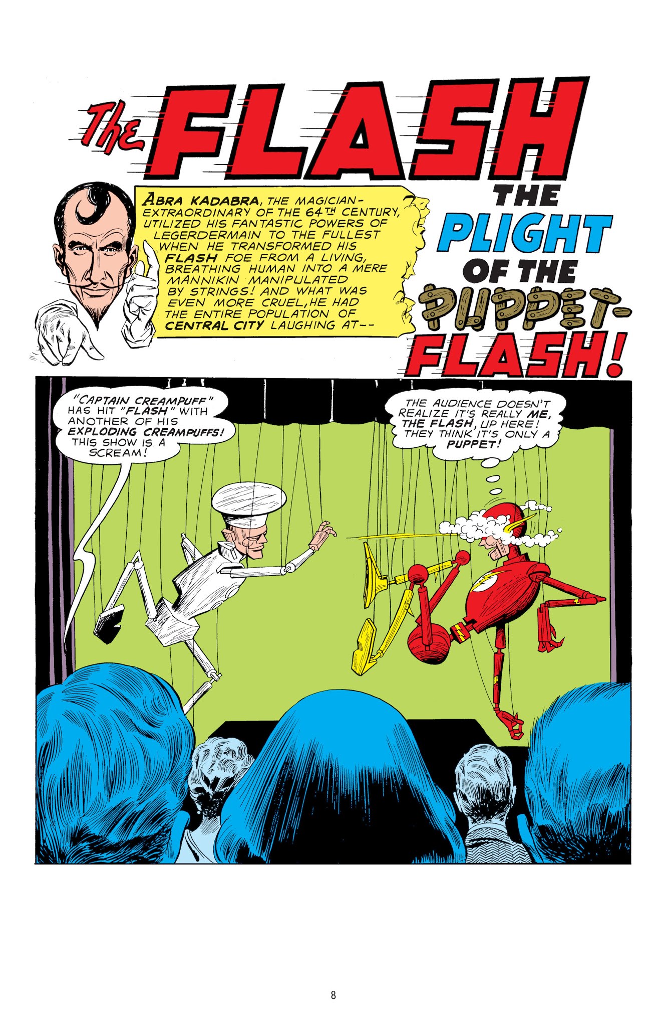 Read online The Flash: The Silver Age comic -  Issue # TPB 3 (Part 1) - 8