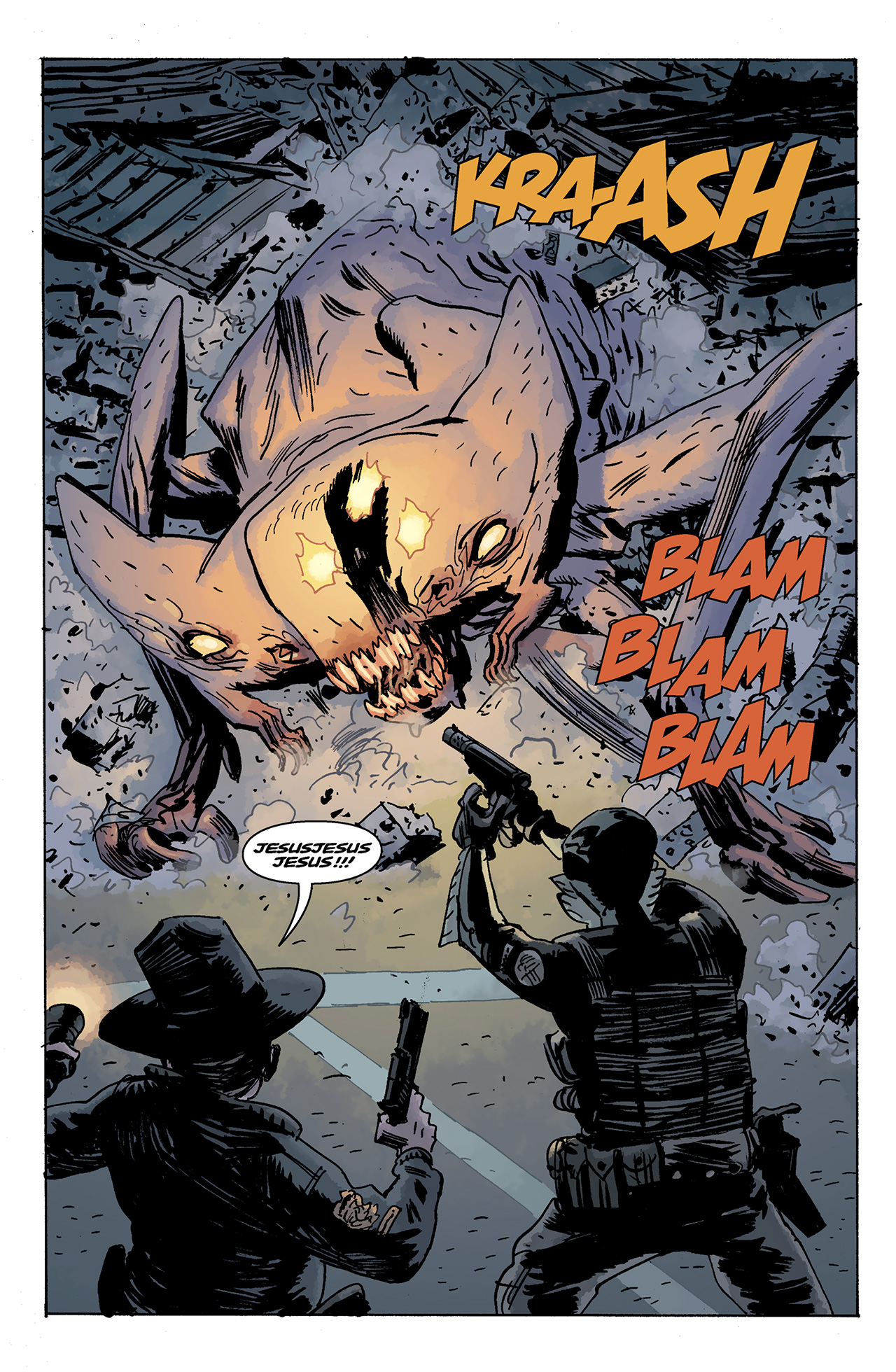 B.P.R.D. Hell on Earth: Gods Issue #3 #3 - English 4