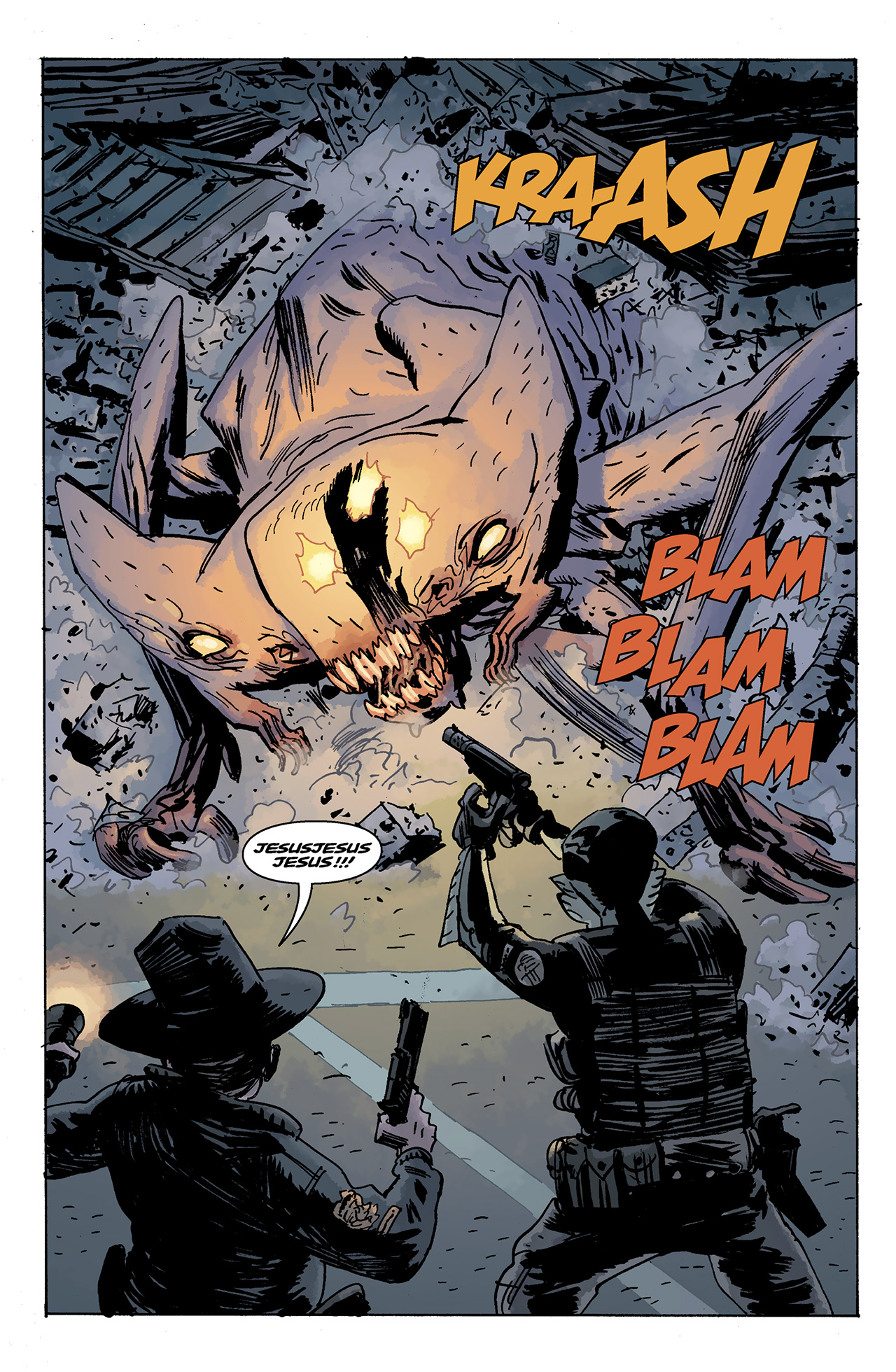 Read online B.P.R.D. Hell on Earth: Gods comic -  Issue #3 - 4