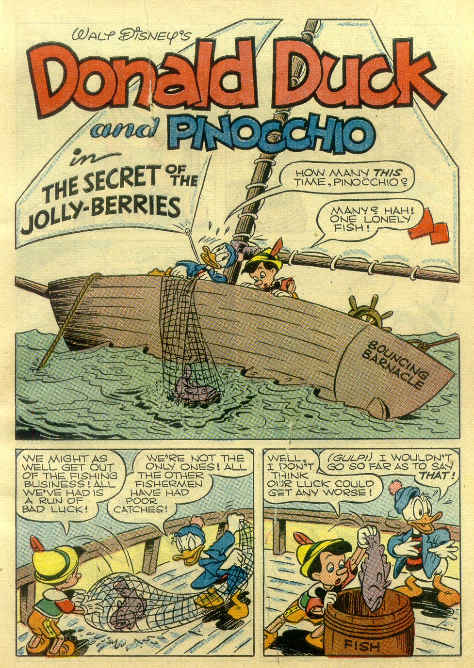 Read online Mickey Mouse in Fantasyland comic -  Issue # TPB - 27