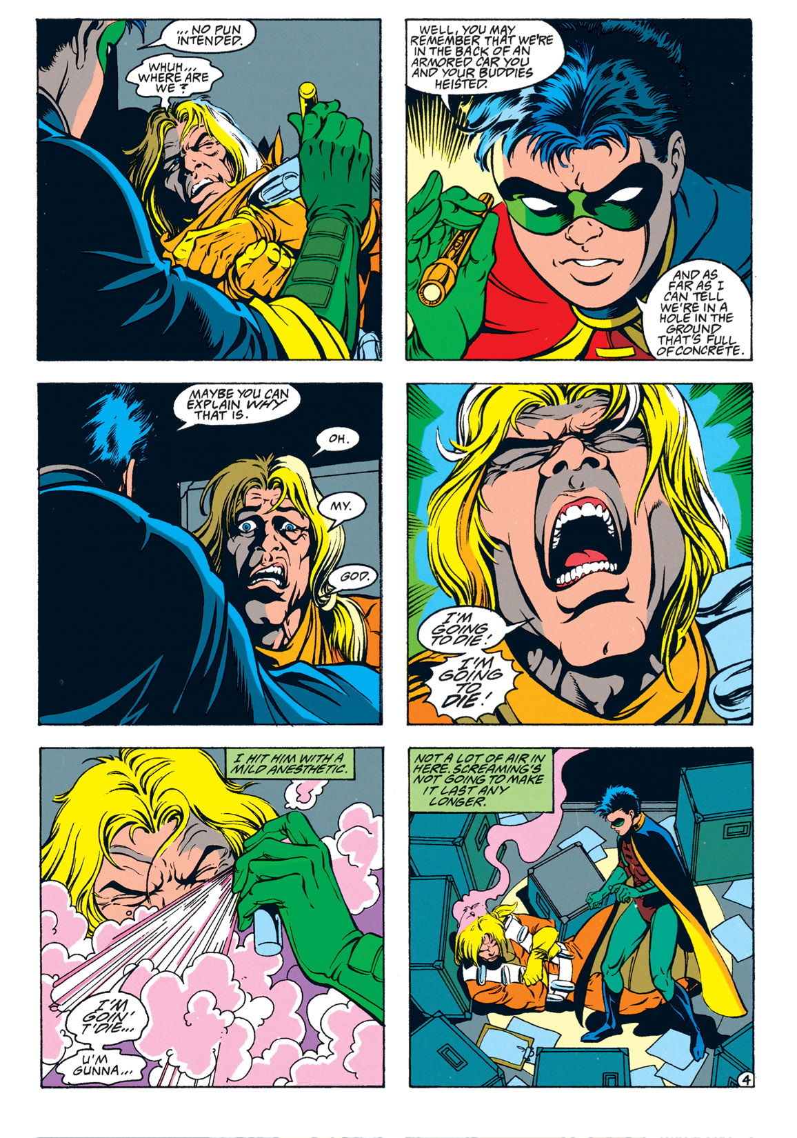 Read online Robin (1993) comic -  Issue #5 - 4