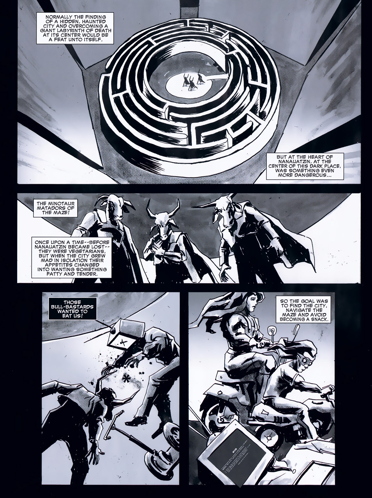 Read online Marvel Super Special (2001) comic -  Issue # TPB - 71