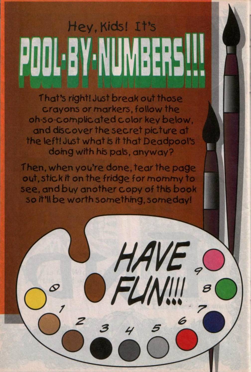 Read online Baby's First Deadpool Book comic -  Issue # Full - 32