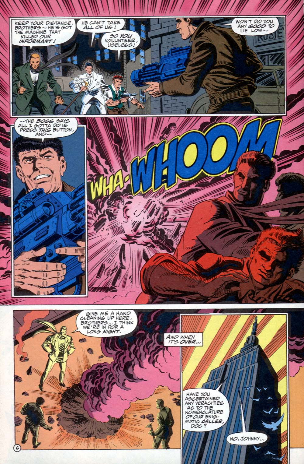 Read online Doc Savage (1988) comic -  Issue #19 - 7
