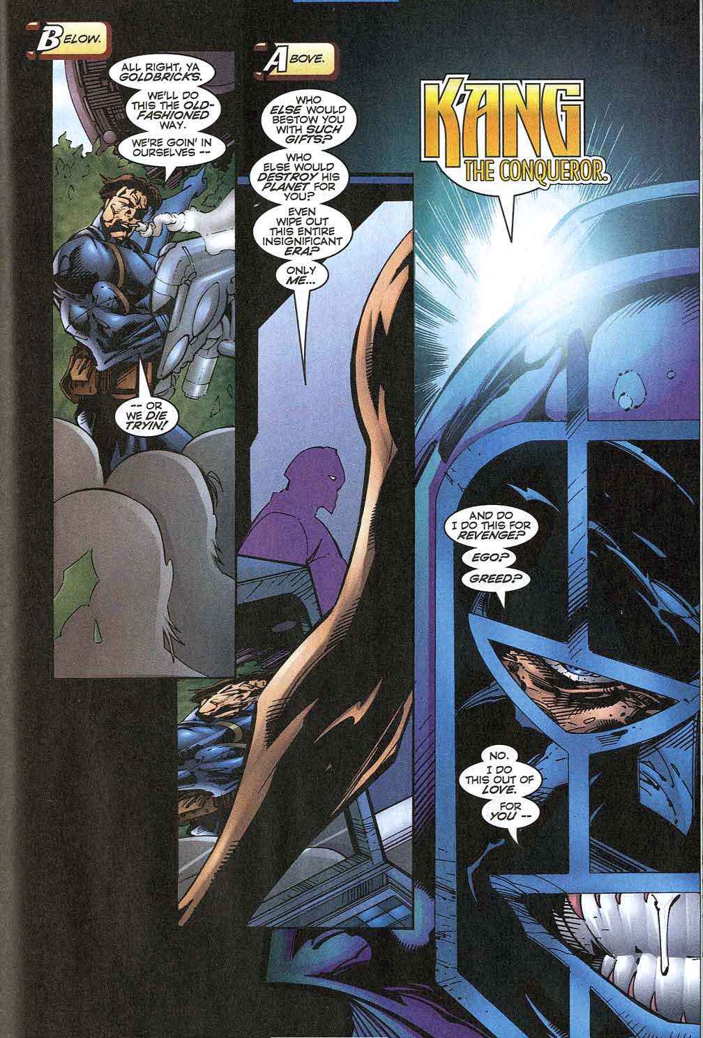 Read online The Avengers (1963) comic -  Issue #404 - 28