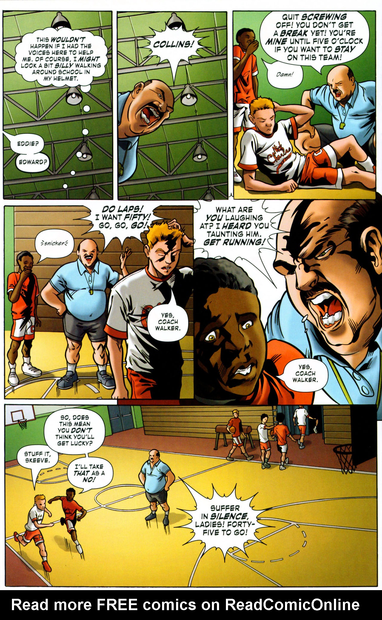 Read online ShadowHawk (2005) comic -  Issue #1 - 18