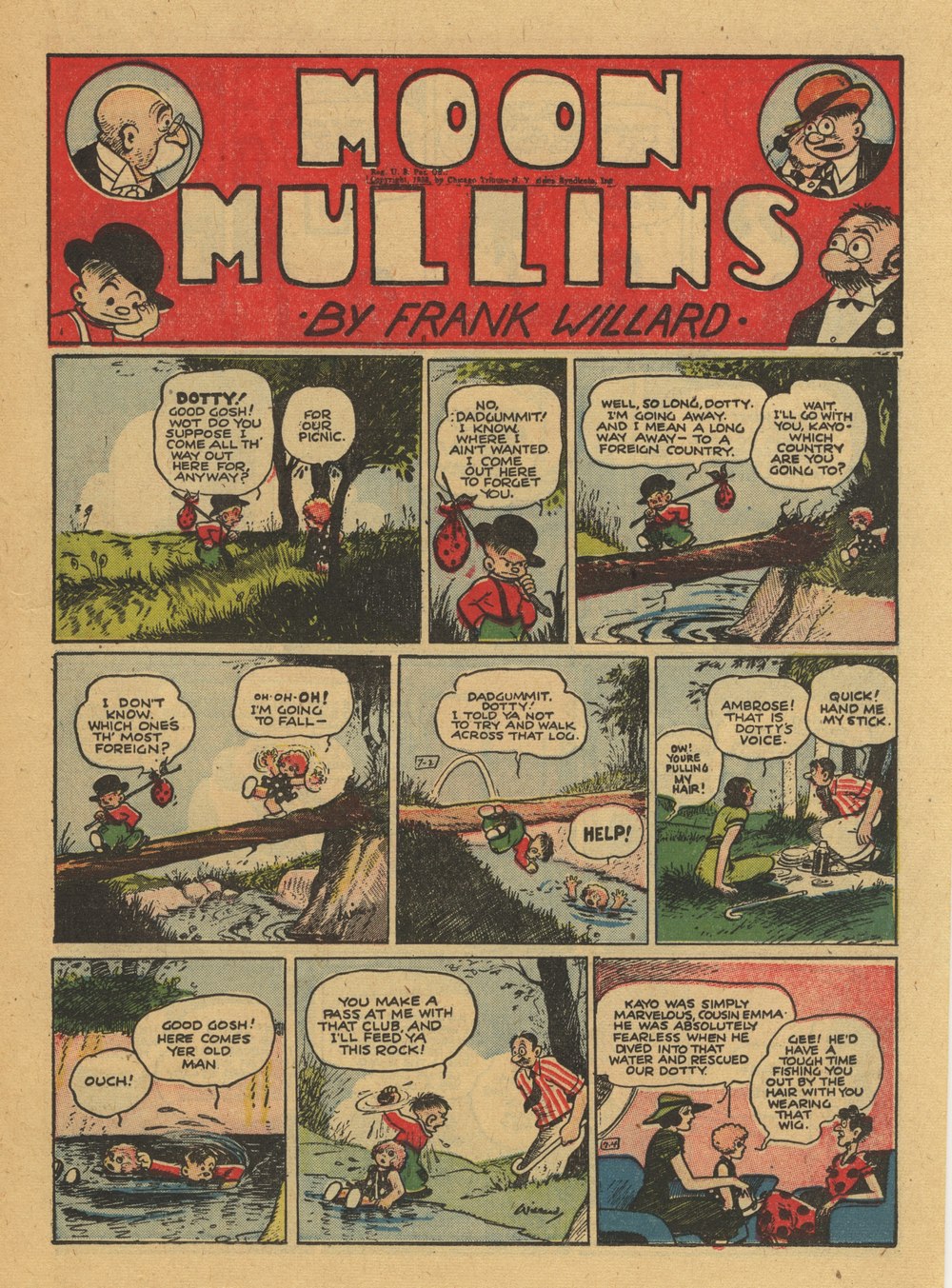 Read online Four Color Comics comic -  Issue #31 - 21