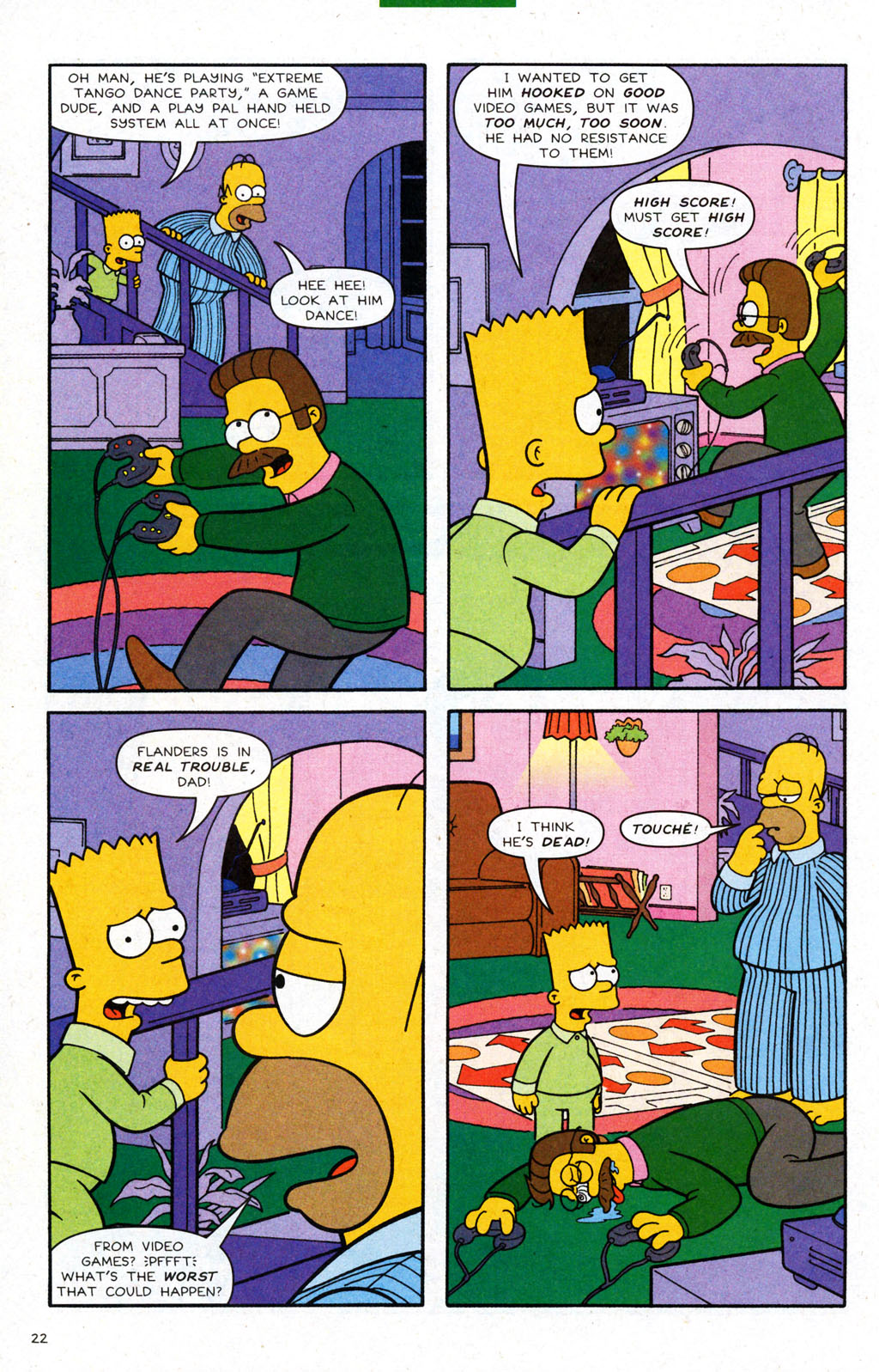 Read online Simpsons Comics comic -  Issue #110 - 23