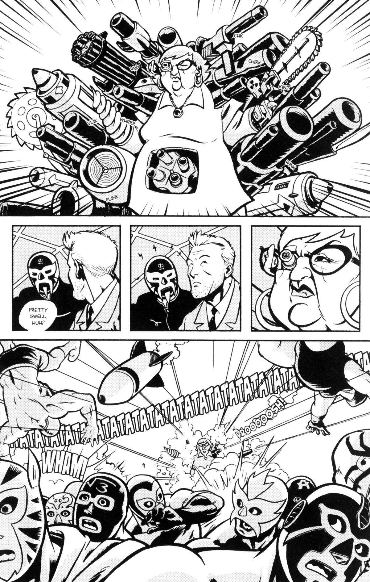 Read online The Middleman (2006) comic -  Issue #2 - 19