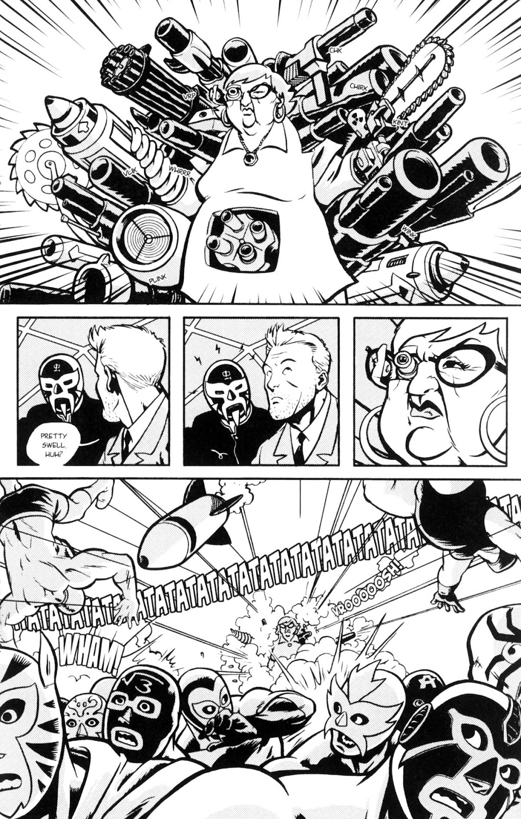 The Middleman (2006) issue 2 - Page 19