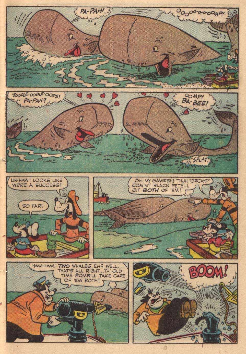 Read online Walt Disney's Comics and Stories comic -  Issue #128 - 45